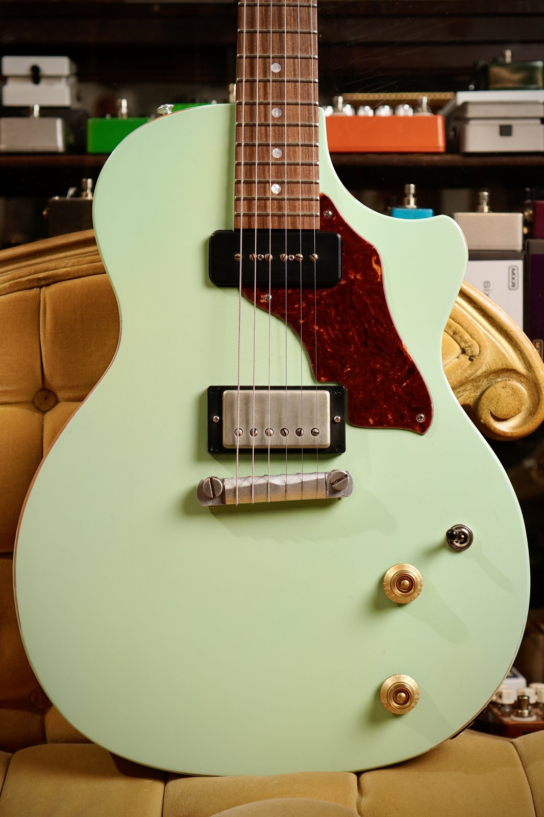 ギター Echo Park Echopark Echocaster Deluxe – Nystrum Guitars