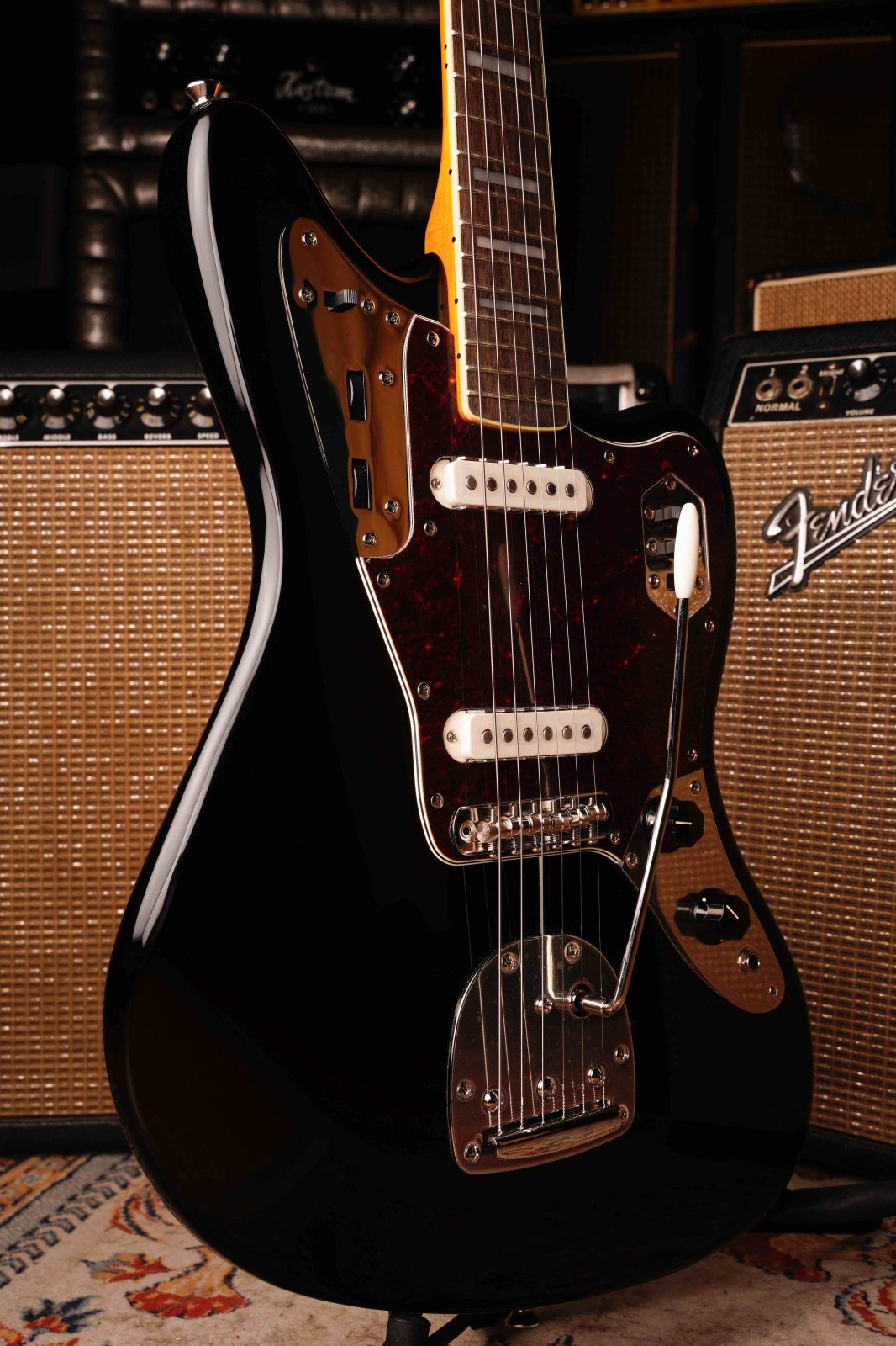 Squier Classic Vibe 70s Jaguar Black (used)