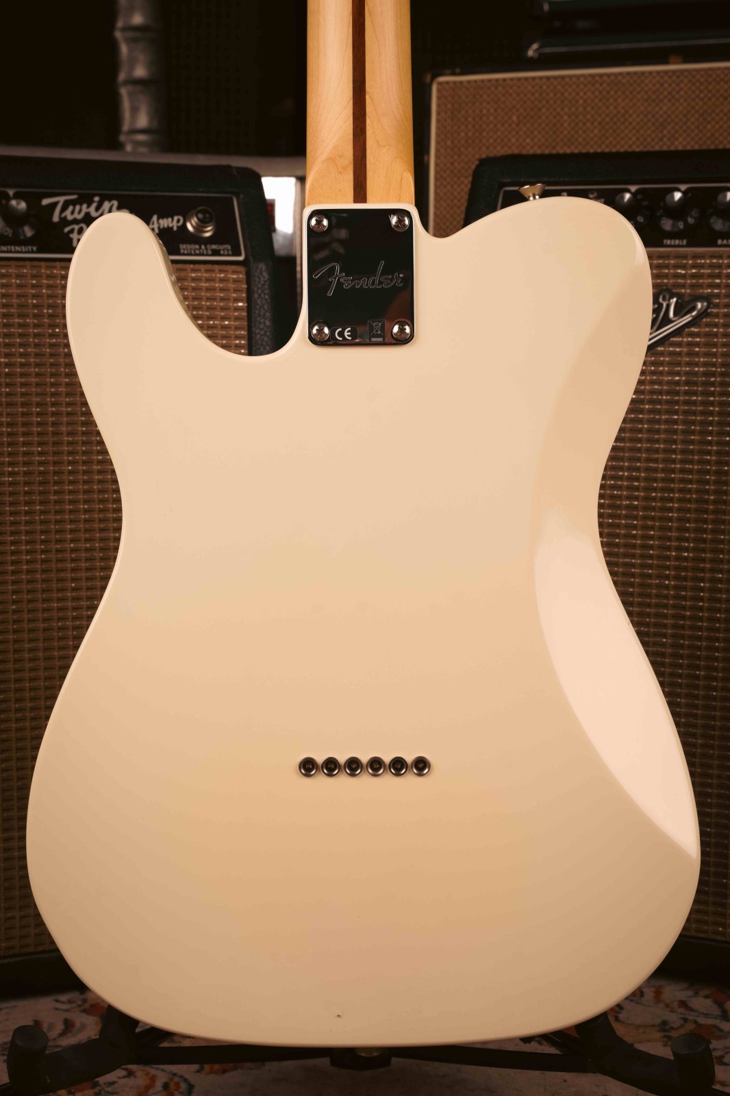 2015 Fender Standard Telecaster HH Olympic White