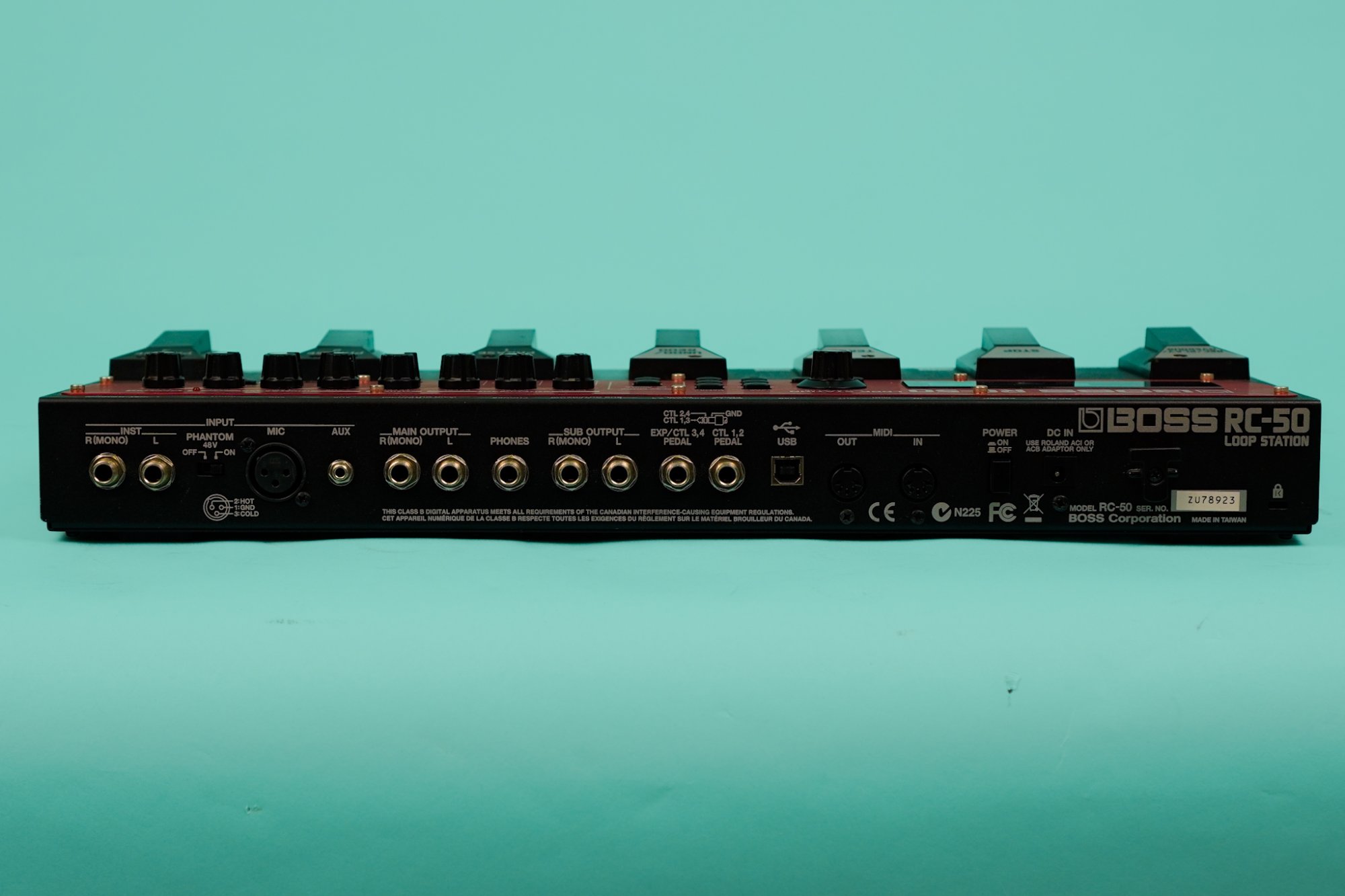 Boss RC-50 Loop Station (used)