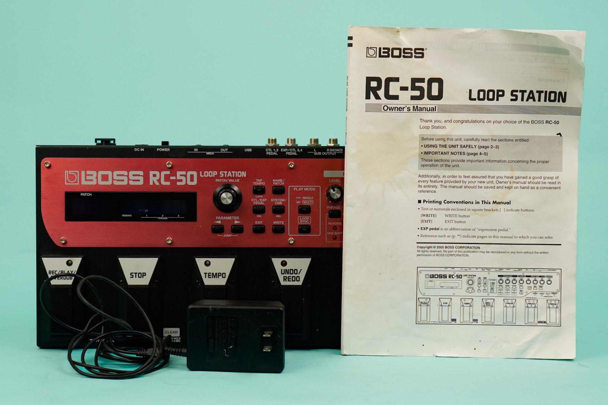 Boss RC-50 Loop Station (used)