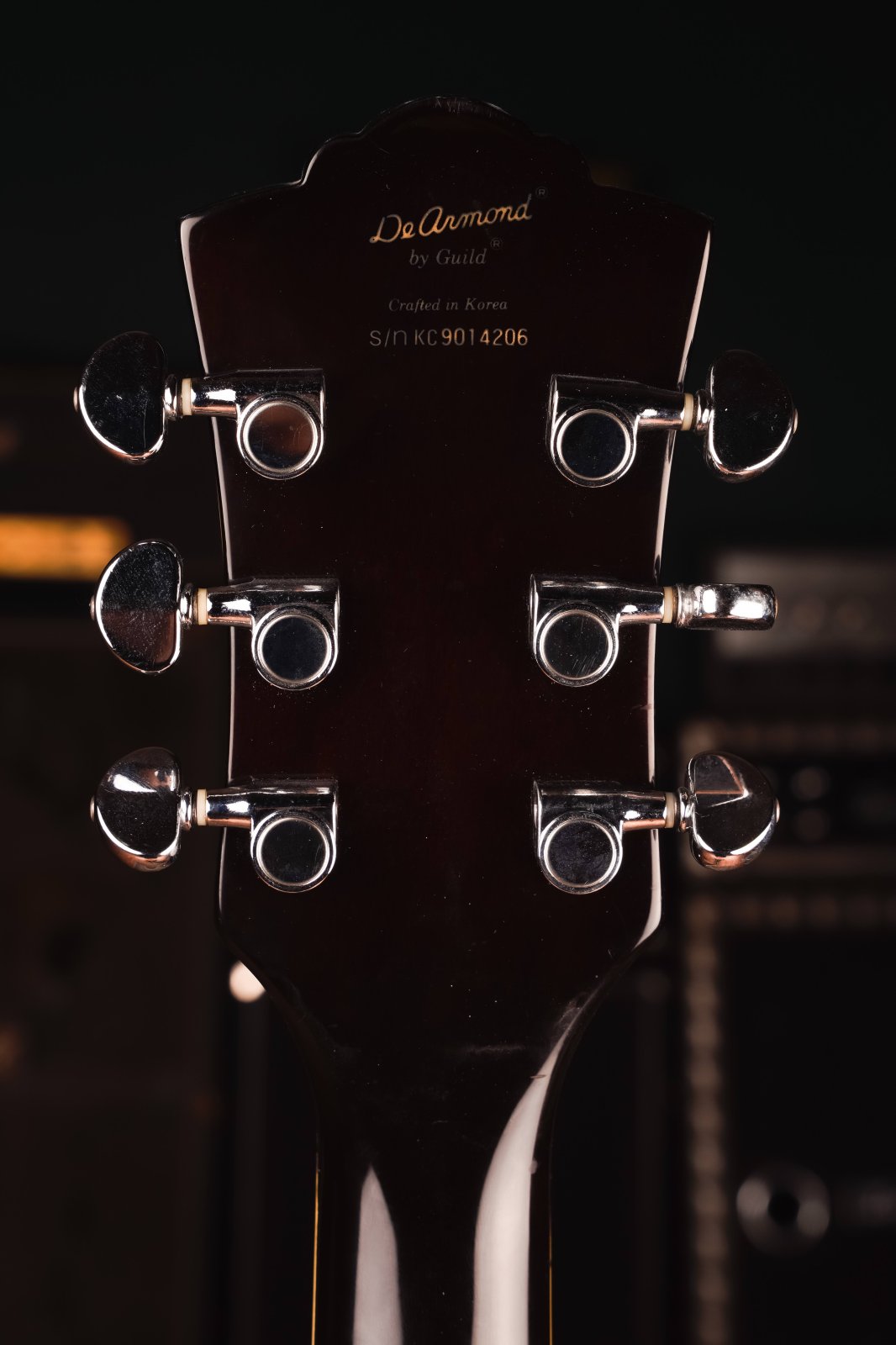 1999 DeArmond M-75T Black