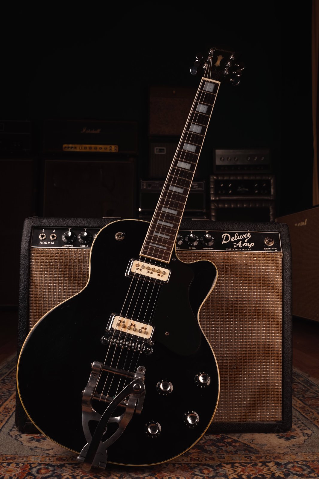 1999 DeArmond M-75T Black