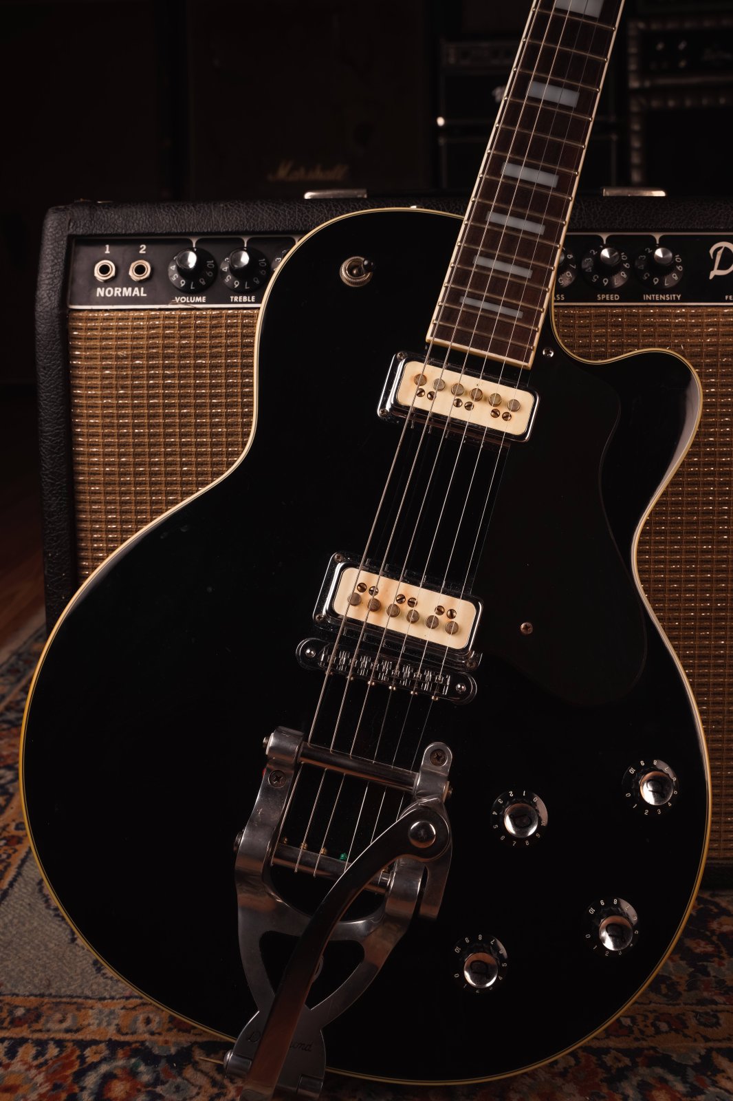 希少　dearmond by guild M-75T 1999 Dearmond by Guild M-75 – Empire Guitars