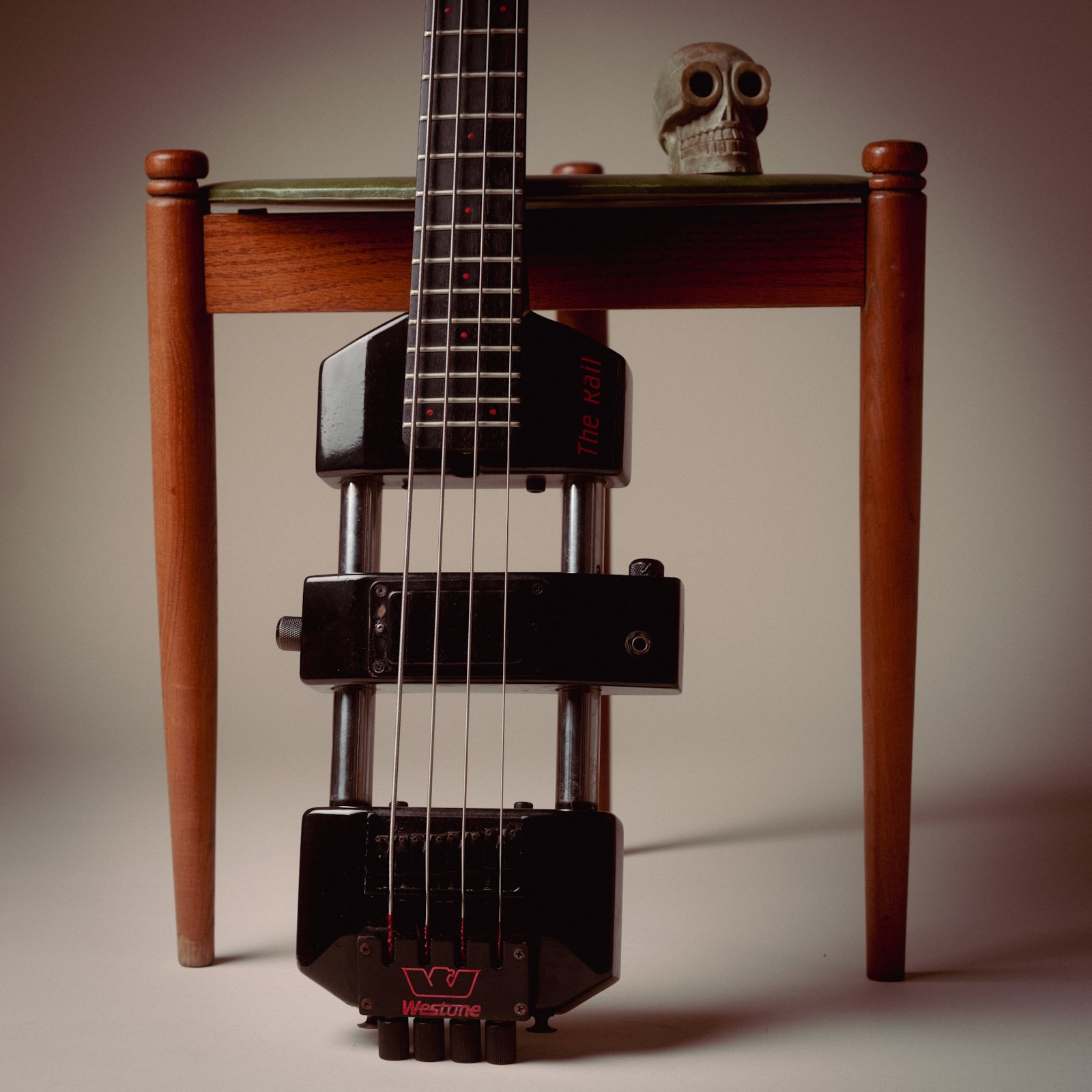 Westone（Matsumoku）The Rail Bassソフトケース付き 1985 Westone The Rail Bass MIJ
