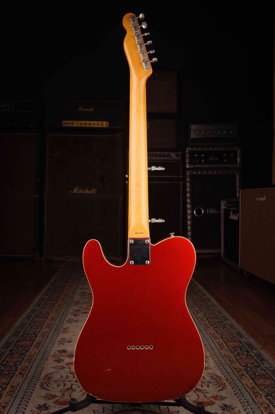 ギター Fender Japan telecaster Red Fender Made in Japan Hybrid II Telecaster Maple Modena Red