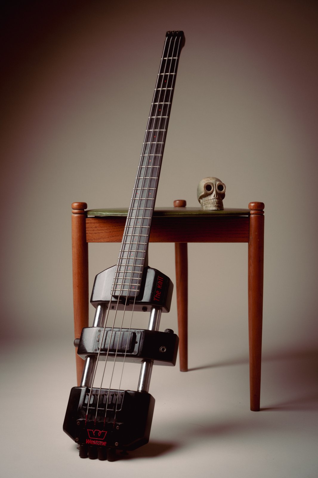 Westone（Matsumoku）The Rail Bassソフトケース付き Westone（Matsumoku）The Rail Bassソフトケース付き The Rail