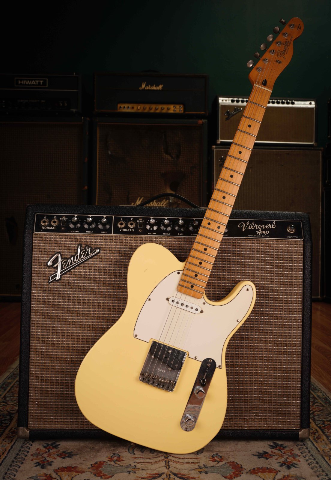 1997 Fender California Series Telecaster Olympic White