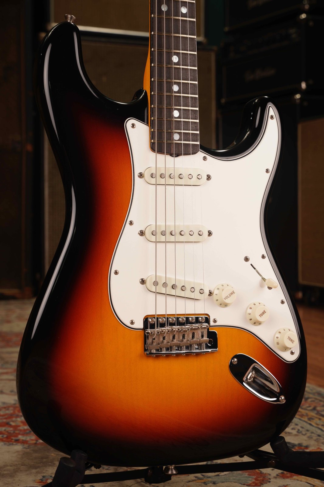 2020 Fender Custom Shop 1960s NOS Stratocaster 3 Tone Sunburst