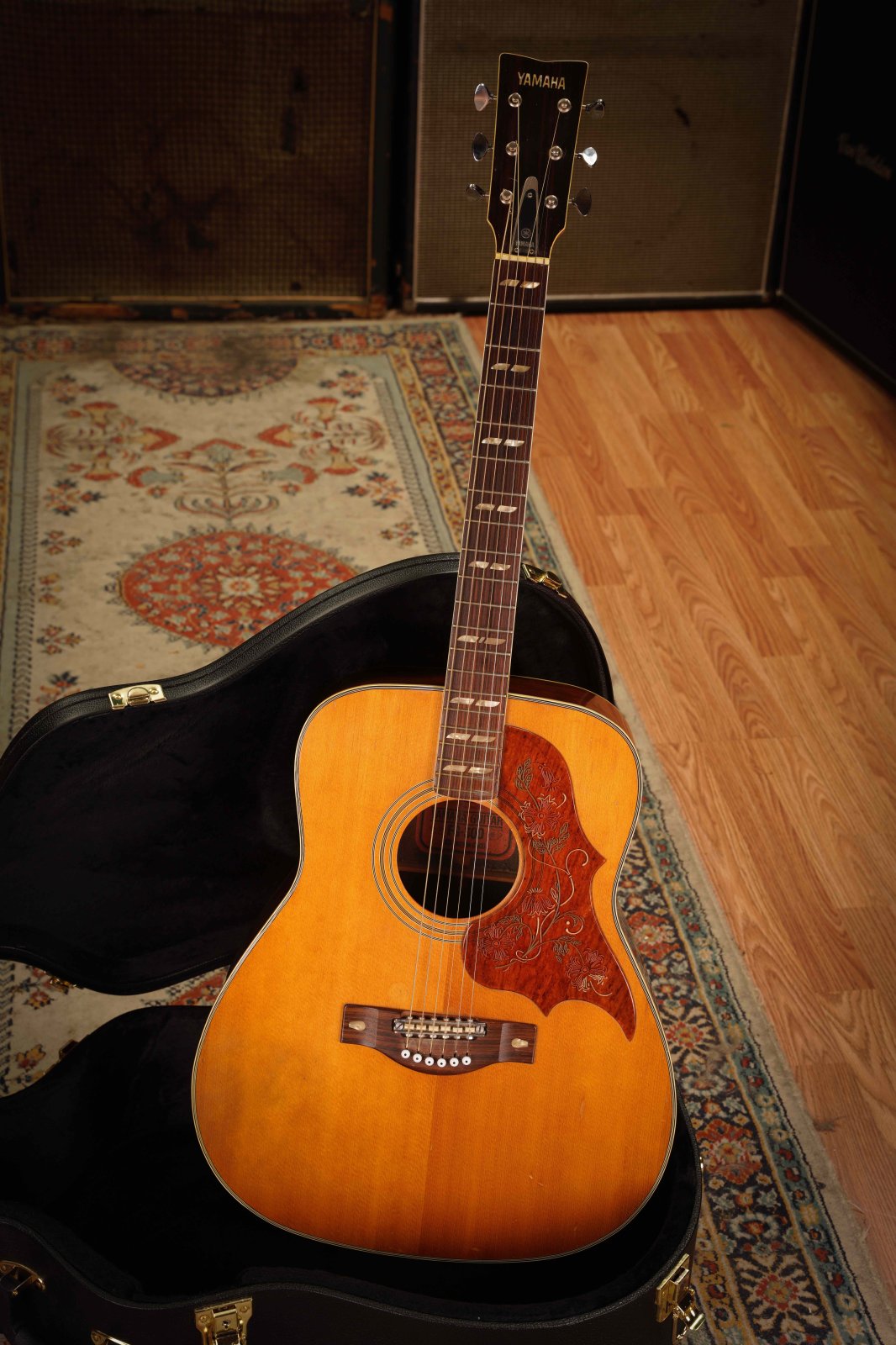 1969-1970 Yamaha FG300 Acoustic Guitar