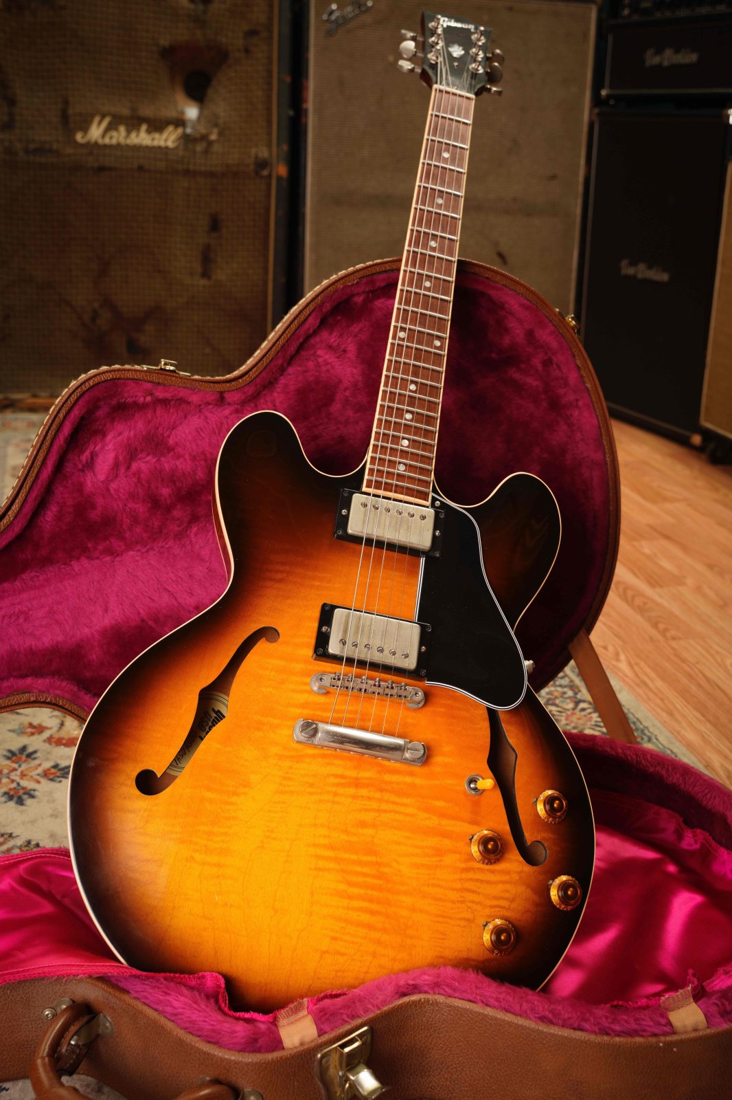 2000 Gibson ES-335 Sunburst Figured