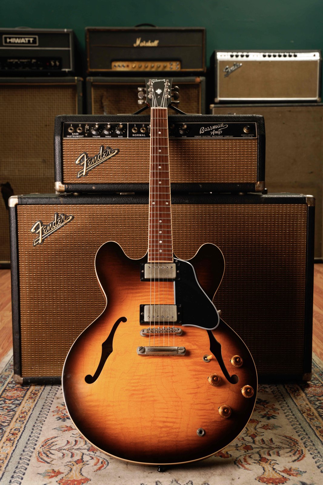 Gibson USA ES-335 99年製 Sunburst Figured 2000 Gibson ES-335 Sunburst Figured