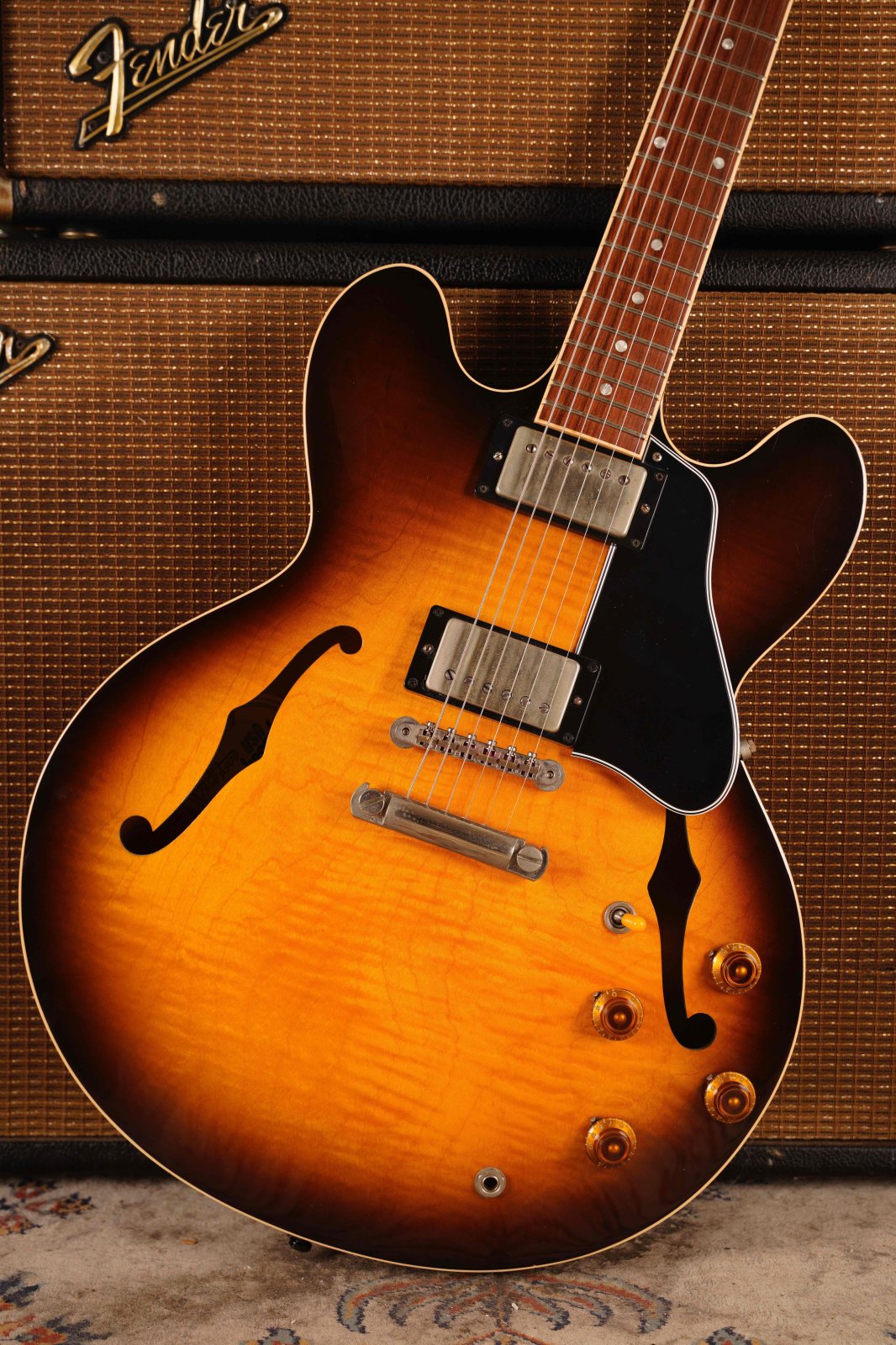 2000 Gibson ES-335 Sunburst Figured