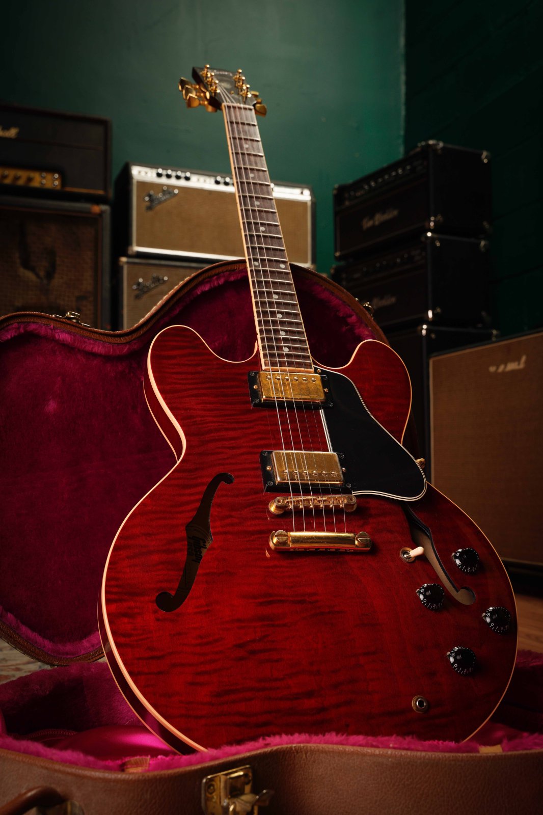 2001 Gibson ES-335 Dot Cherry Figured