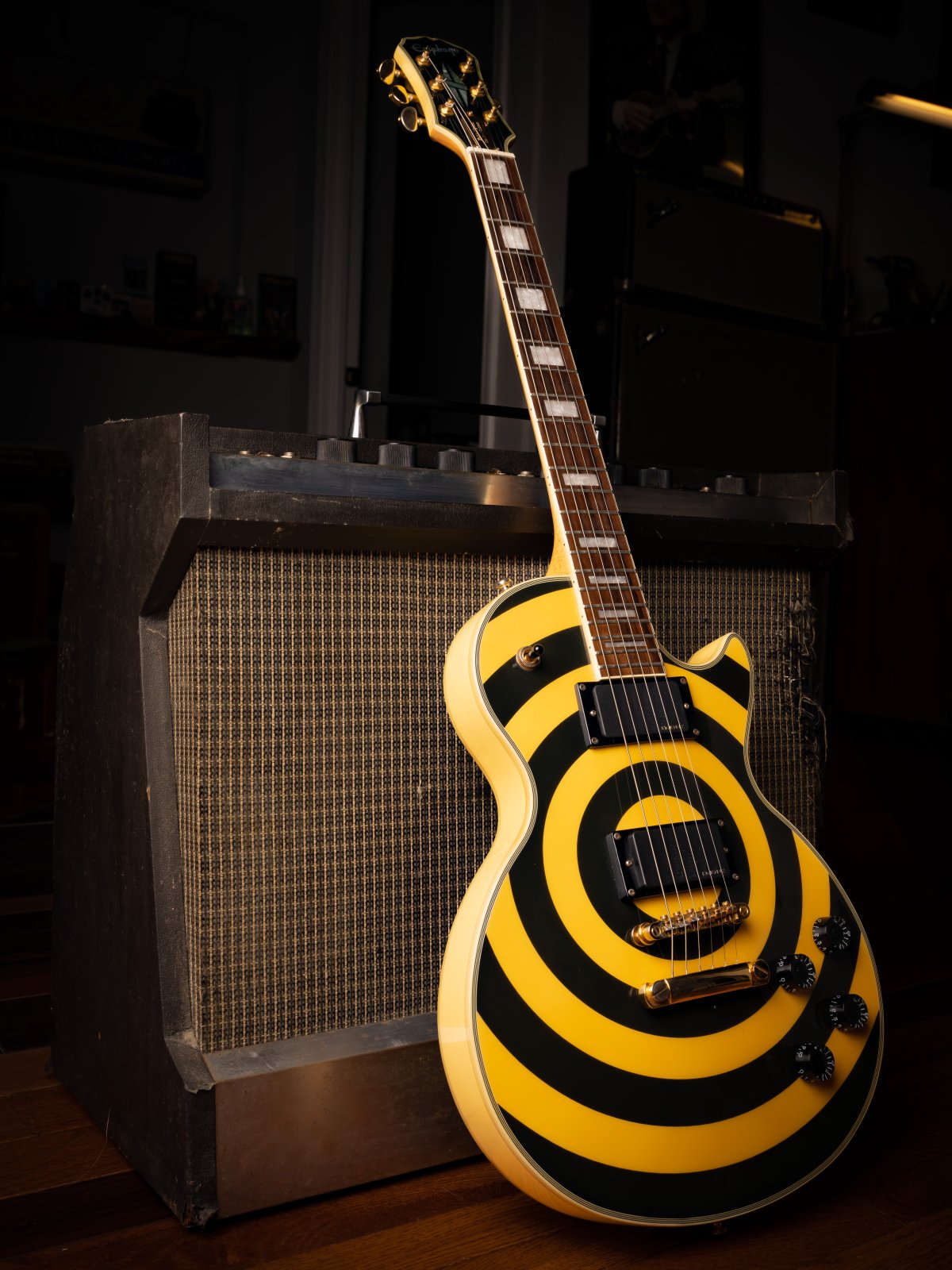 ジャンク品 Epiphone Les Paul ゴールド Epiphone/Inspired by Gibson Custom 1957 Les Paul Goldtop