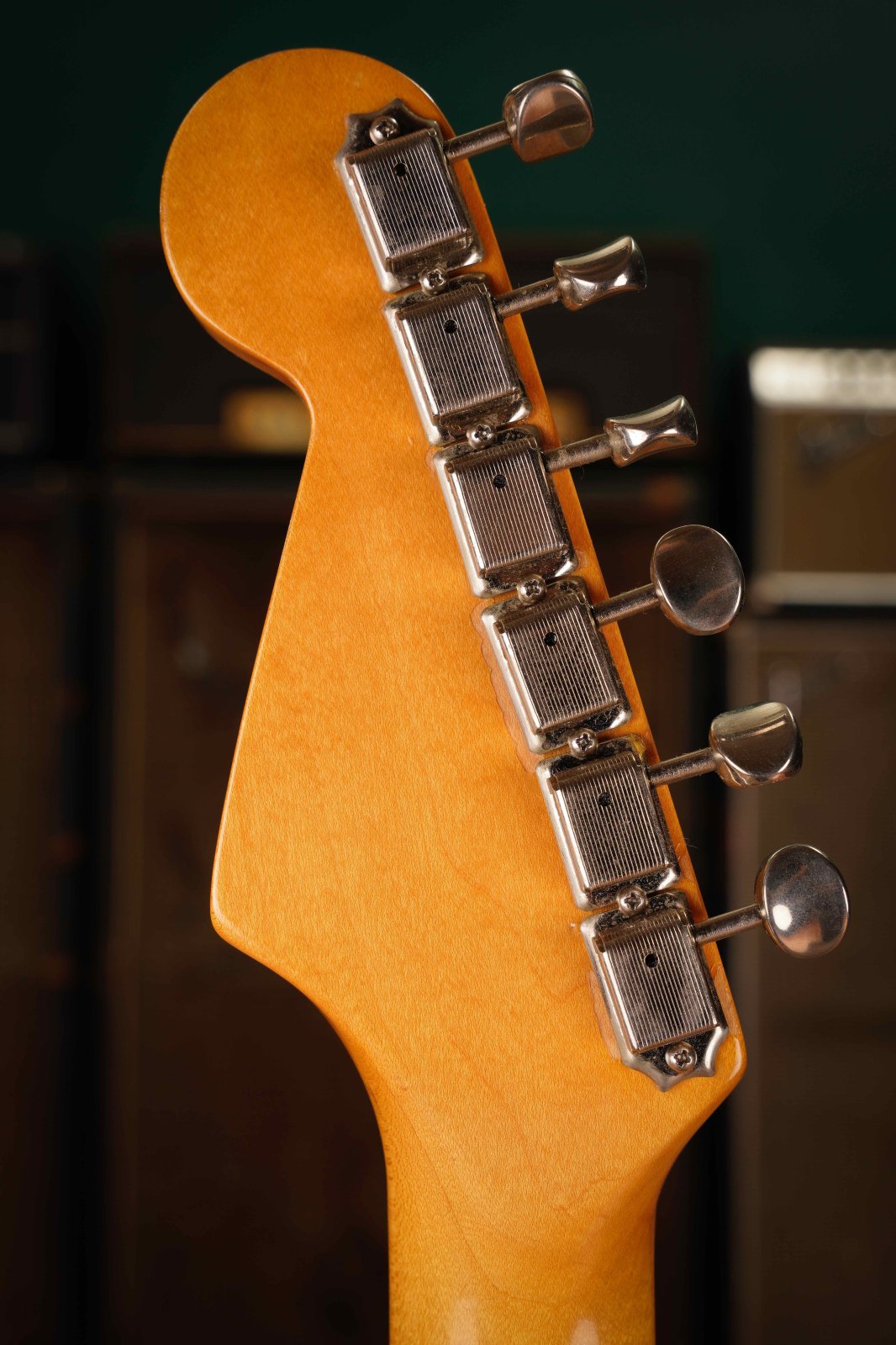 1990 Fender American Vintage 57 Reissue Stratocaster Two Tone Sunburst