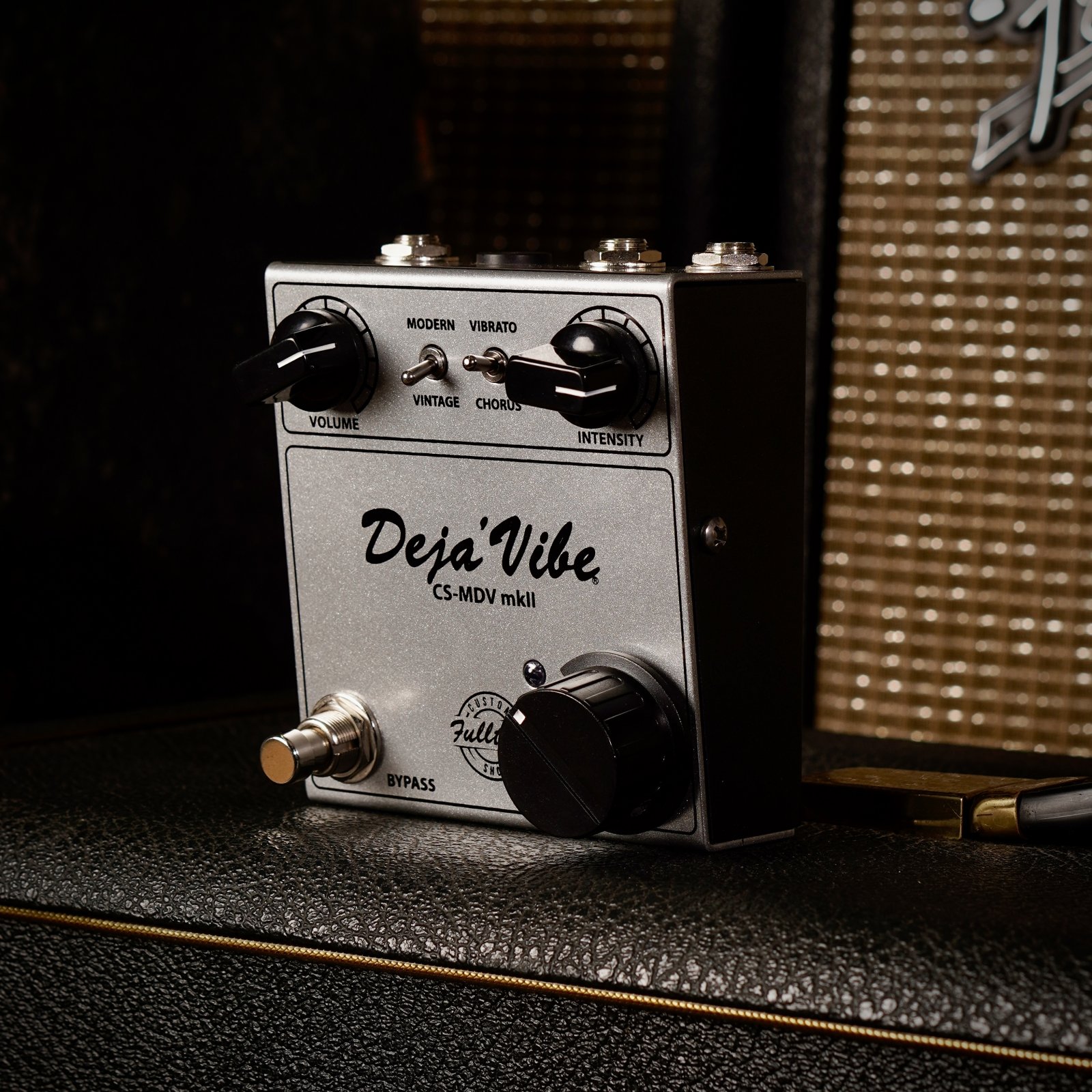 Fulltone Custom Shop Mini Deja 'Vibe CS-MDV mkII (used)