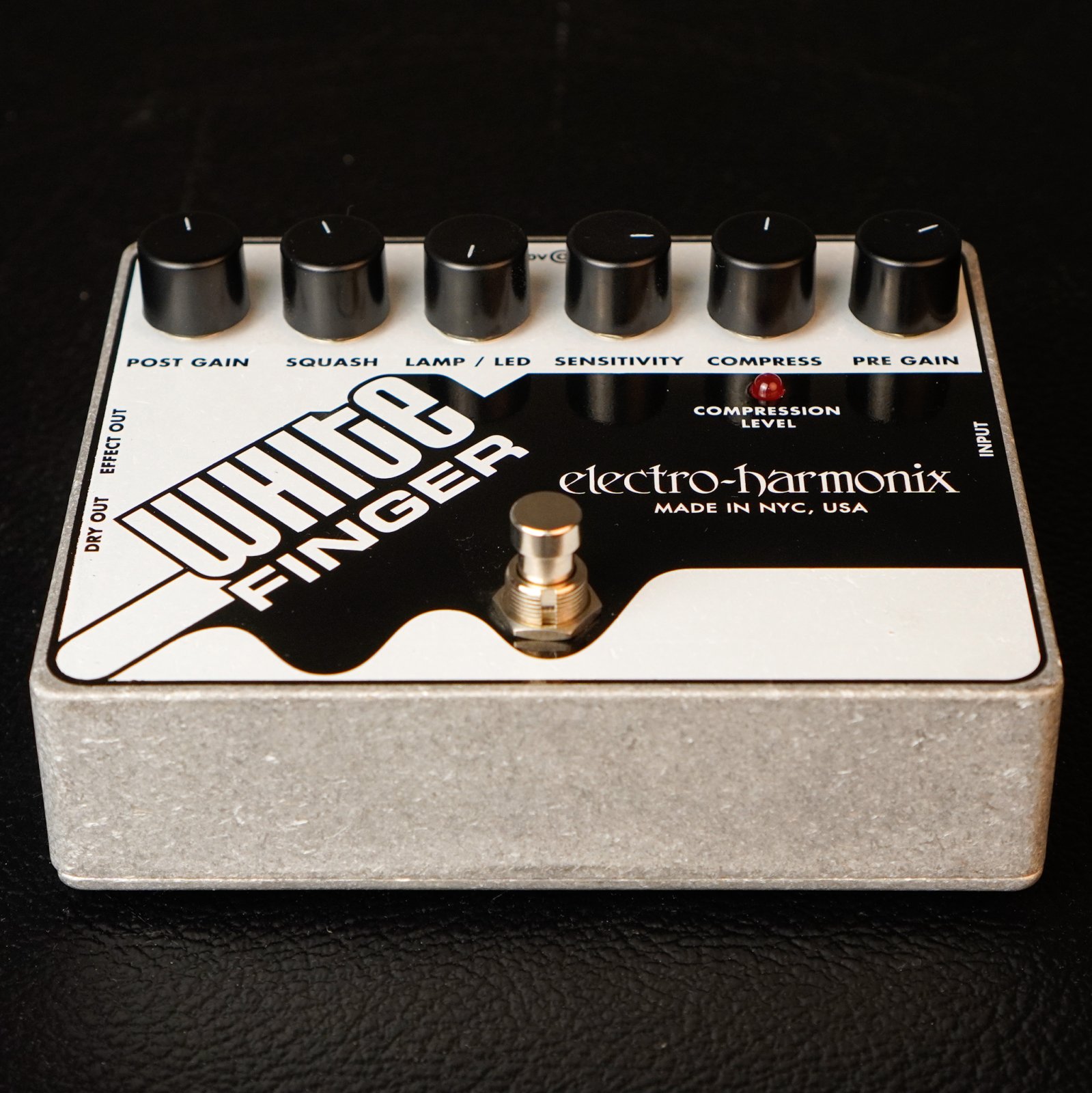 Electro-Harmonix White Finger Analog Optical Compressor (used)