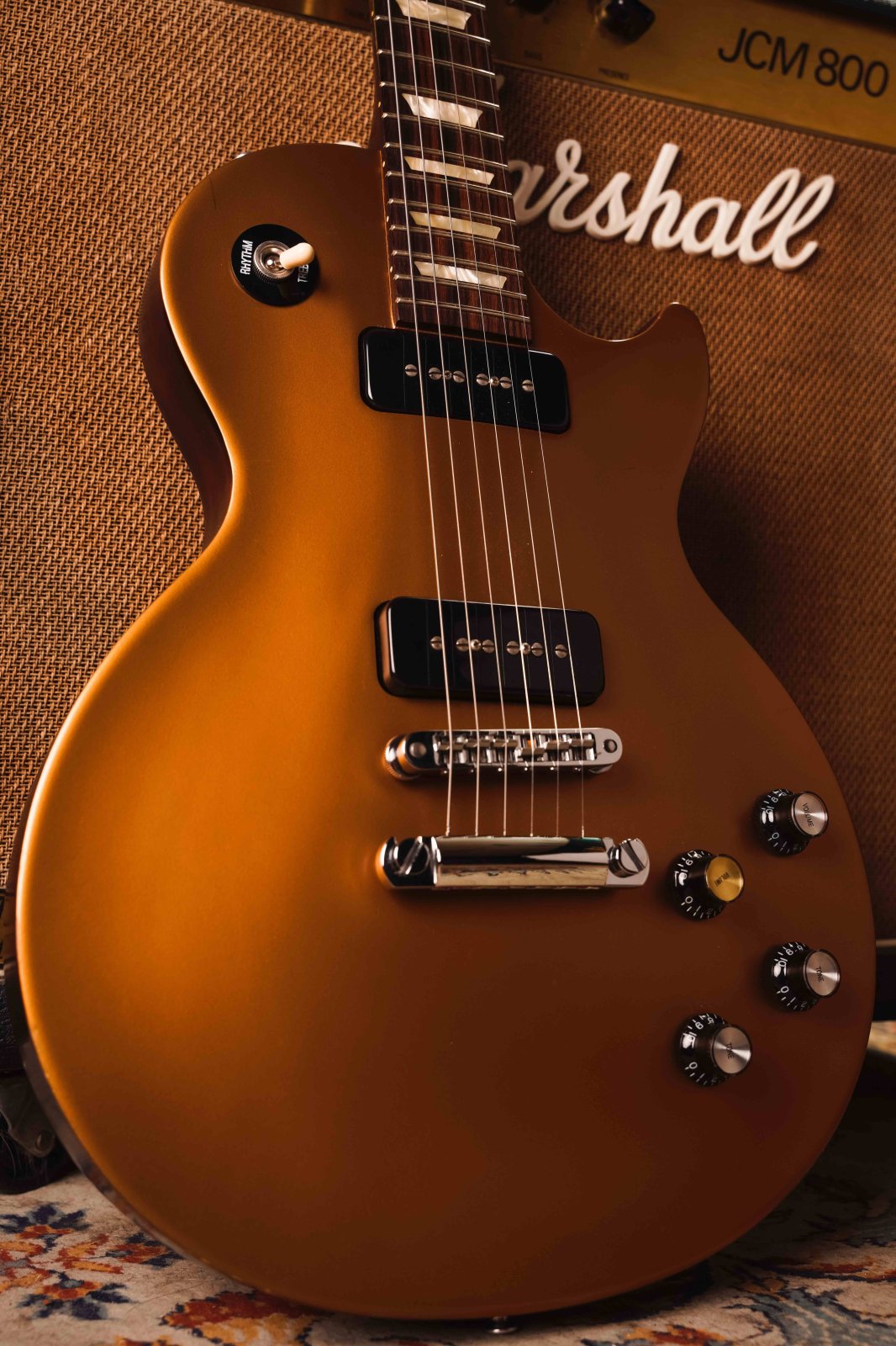 2013 Gibson Les Paul 50s Tribute Gold Top