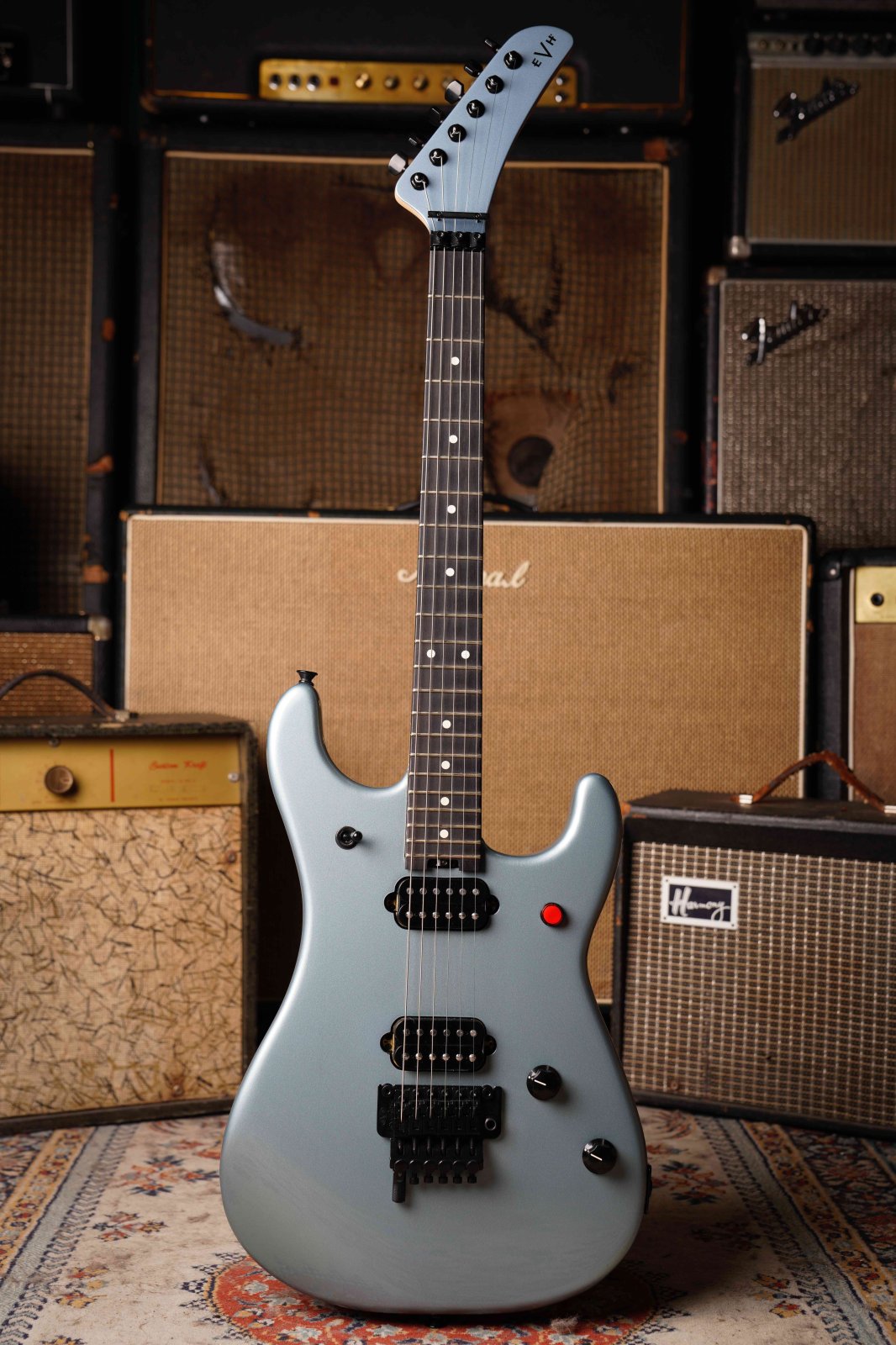 2020 EVH 5150 Series Standard Ice Blue Metallic