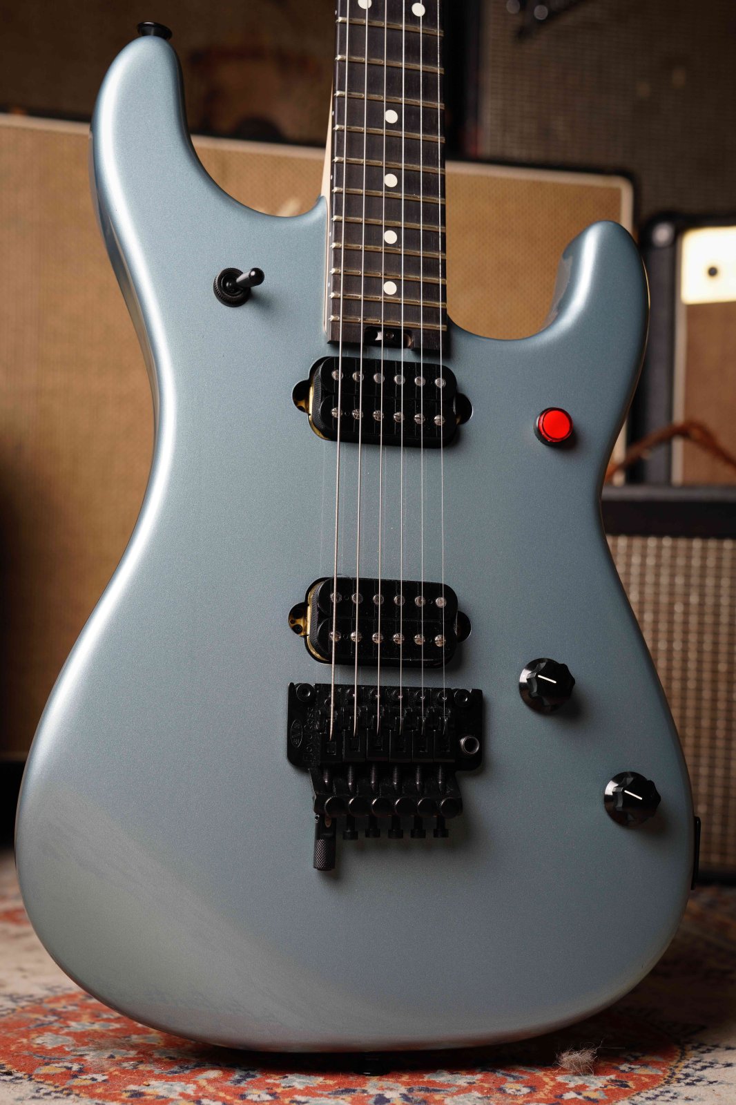 2020 EVH 5150 Series Standard Ice Blue Metallic