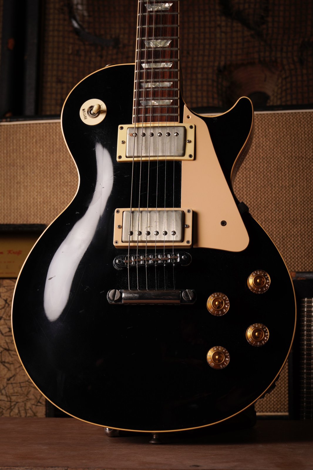 1988 Gibson Les Paul Standard Black