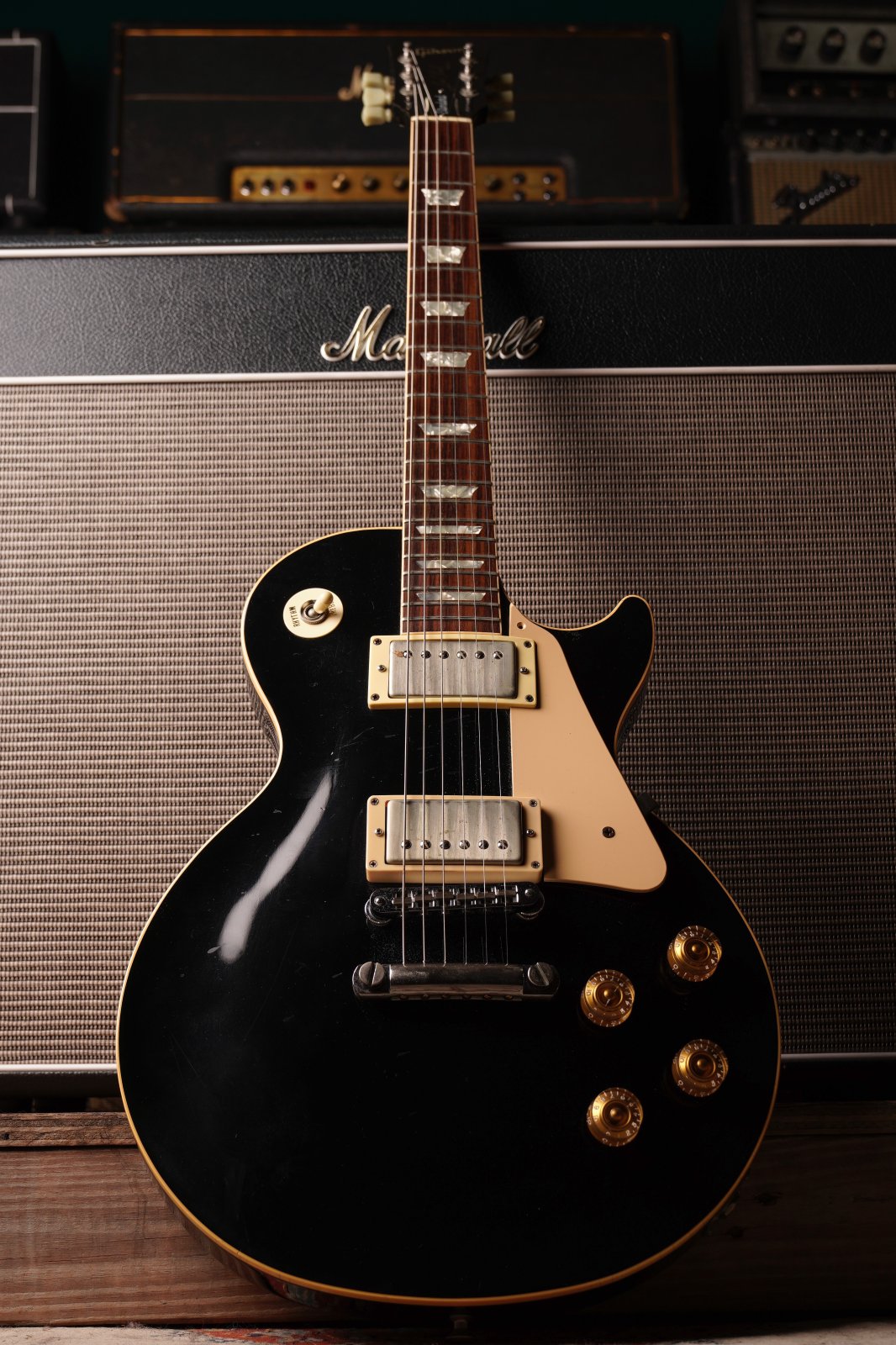Gibson Les Paul Standard ブラック Gibson Les Paul Standard Black, 1990 | www.12fret.com