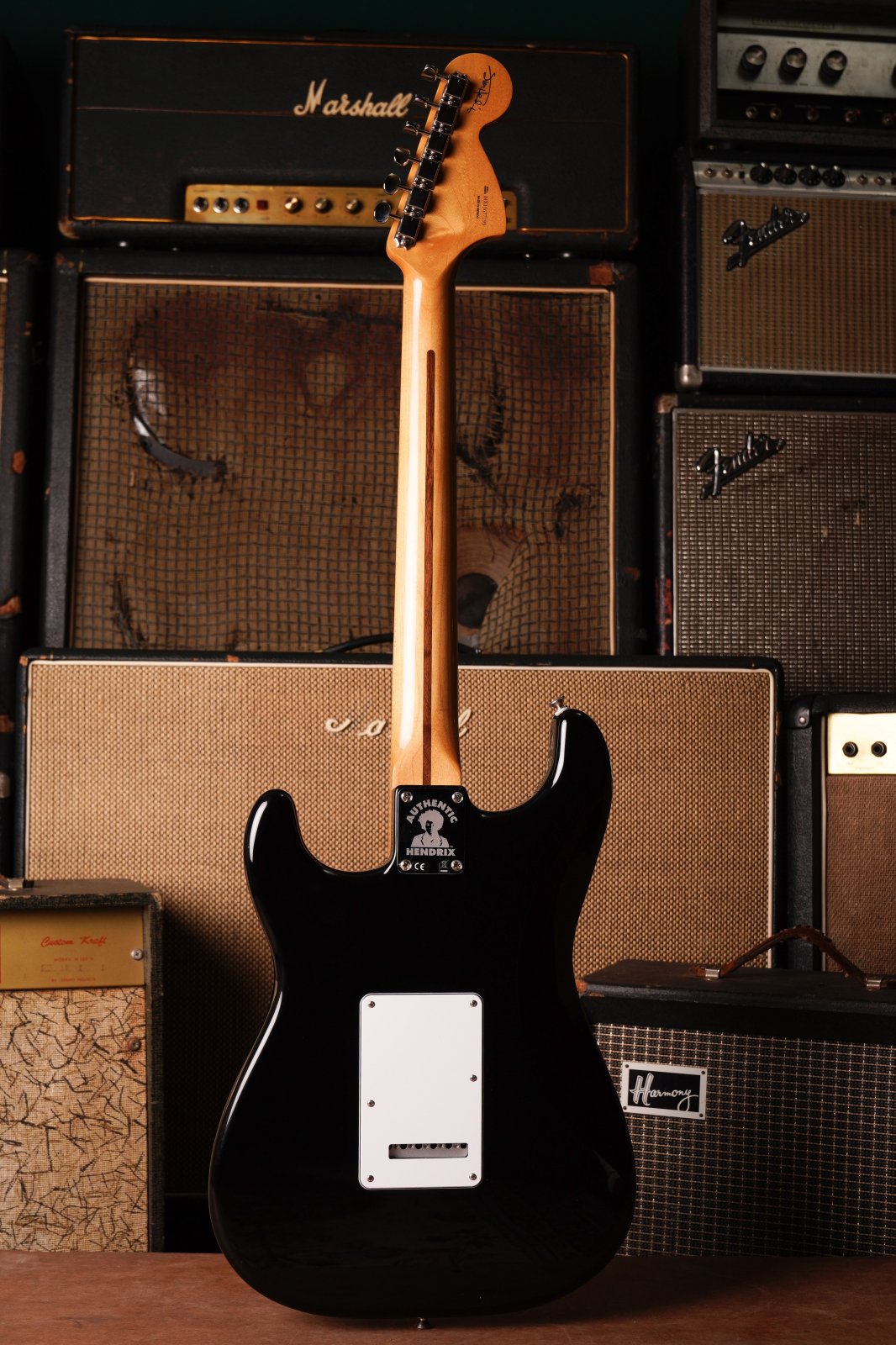 2015 Fender Jimi Hendrix Artist Series Stratocaster Black