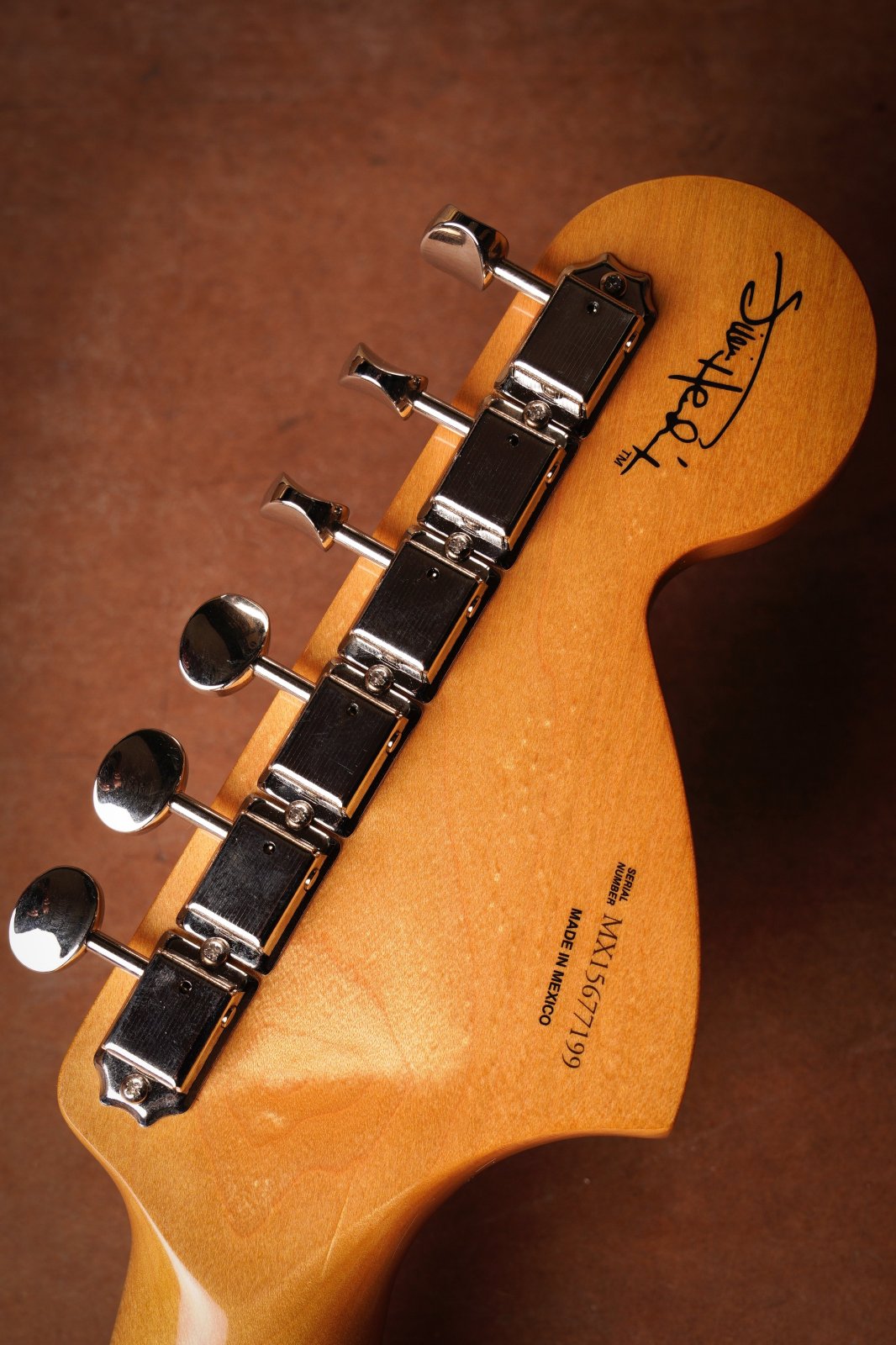 2015 Fender Jimi Hendrix Artist Series Stratocaster Black