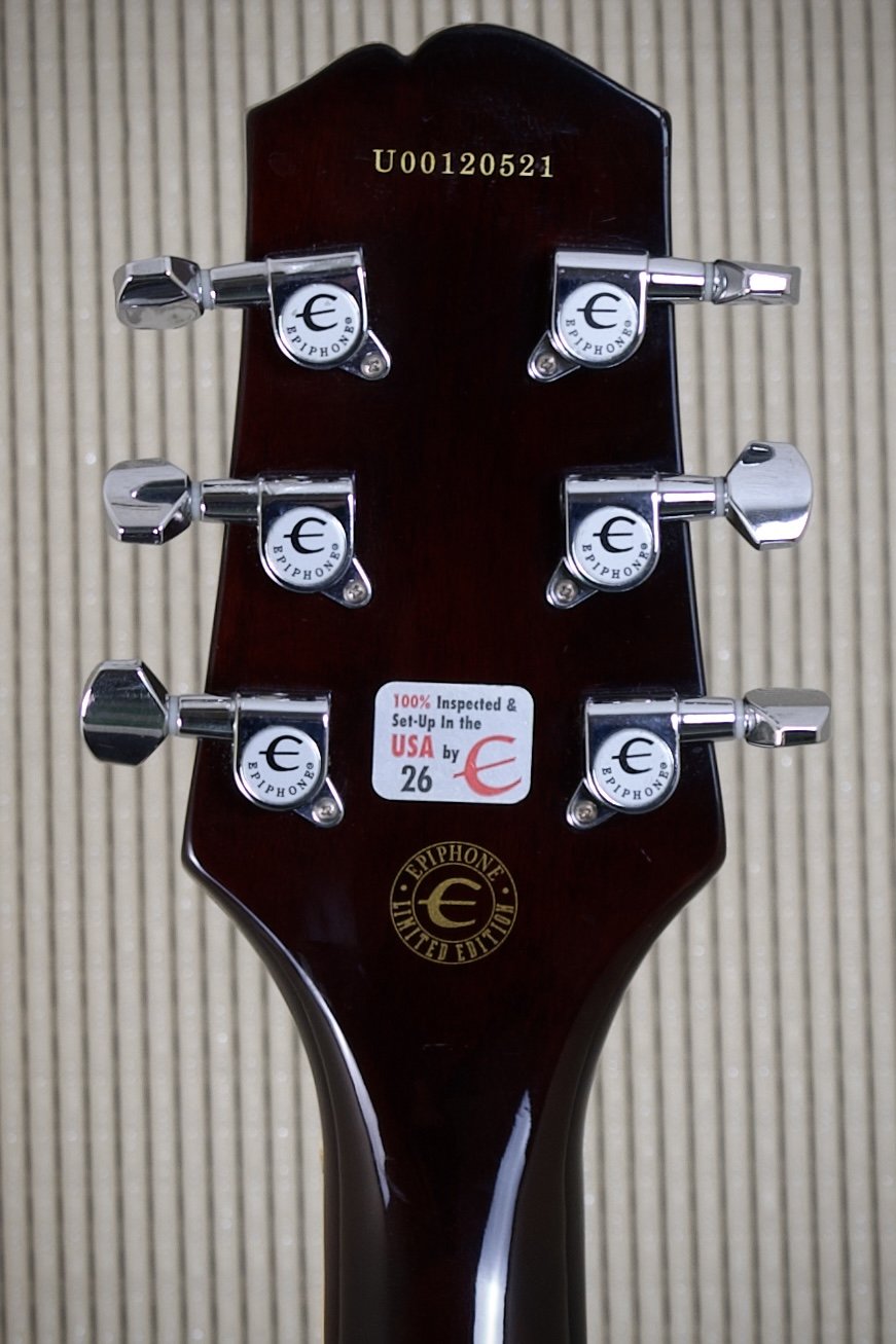 【中古・補修品】Les Paul Nuclear Extreme New guitar day! 2001 Nuclear Extreme Les Paul : r/Epiphone