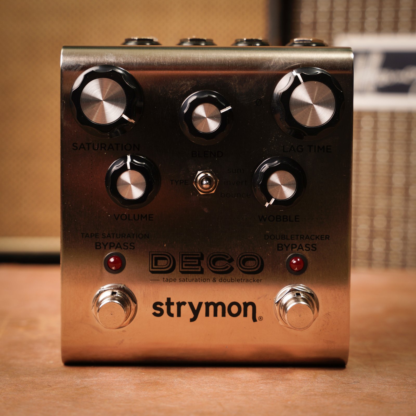Strymon Deco V1 Tape Saturation and Doubletracker (used)