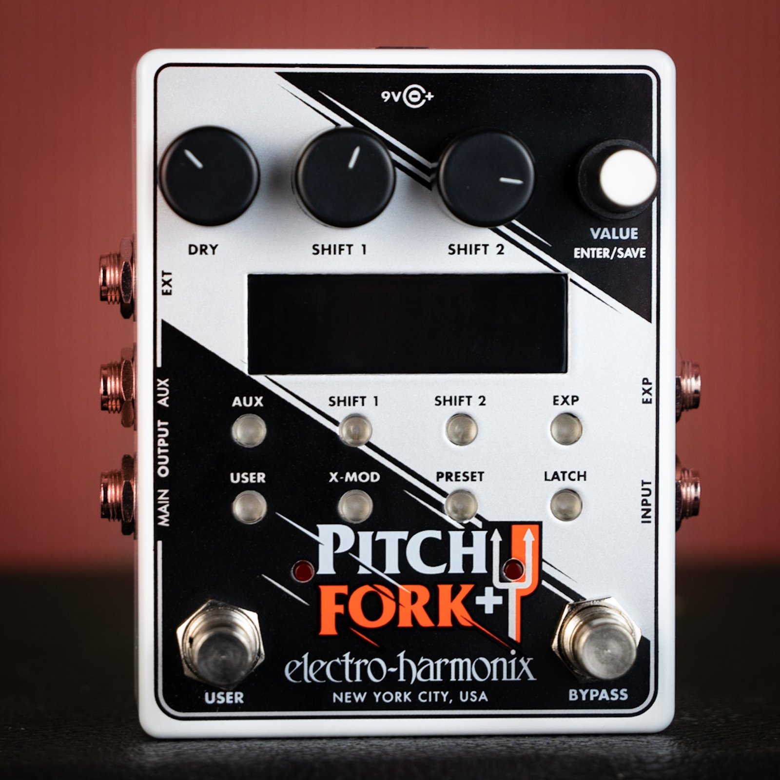 Electro-Harmonix Pitch Fork Plus Polyphonic Pitch Shifter