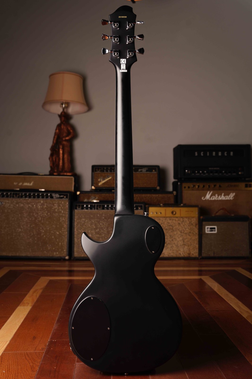 2015 Zemaitis C24MF Black