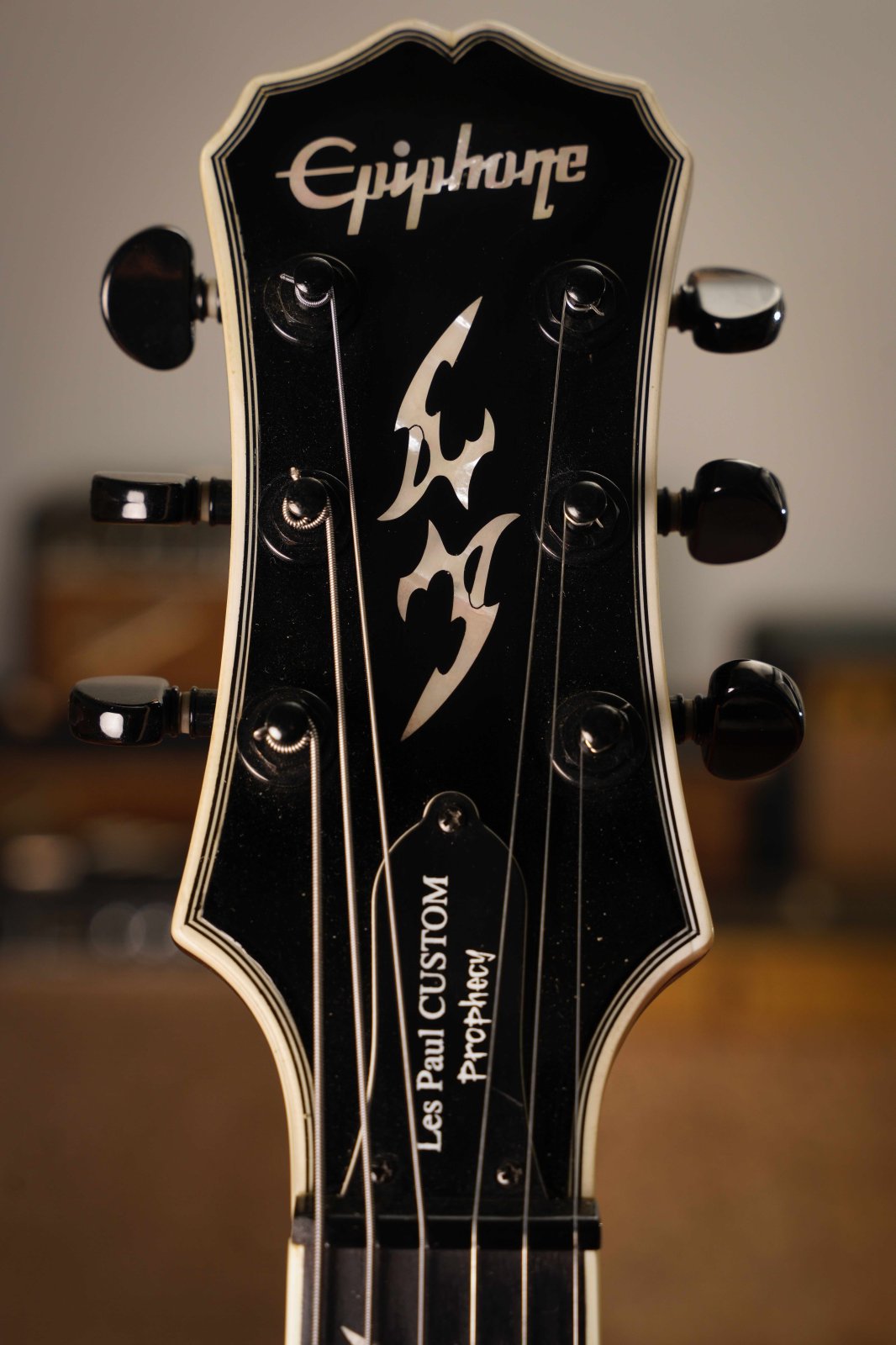 ギター Epiphone Les Paul Custom Prophecy Epiphone Les Paul Custom Prophecy Electric Guitar | eBay