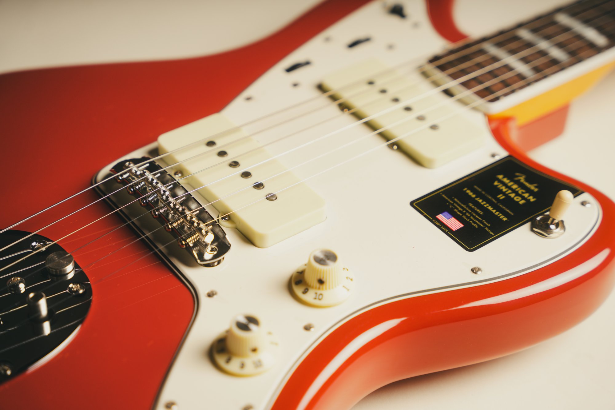 Fender American Vintage II 1966 Jazzmaster Dakota Red (Demo