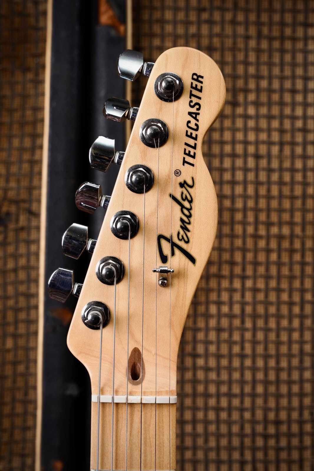 2006 Fender Highway One Telecaster Wine Red