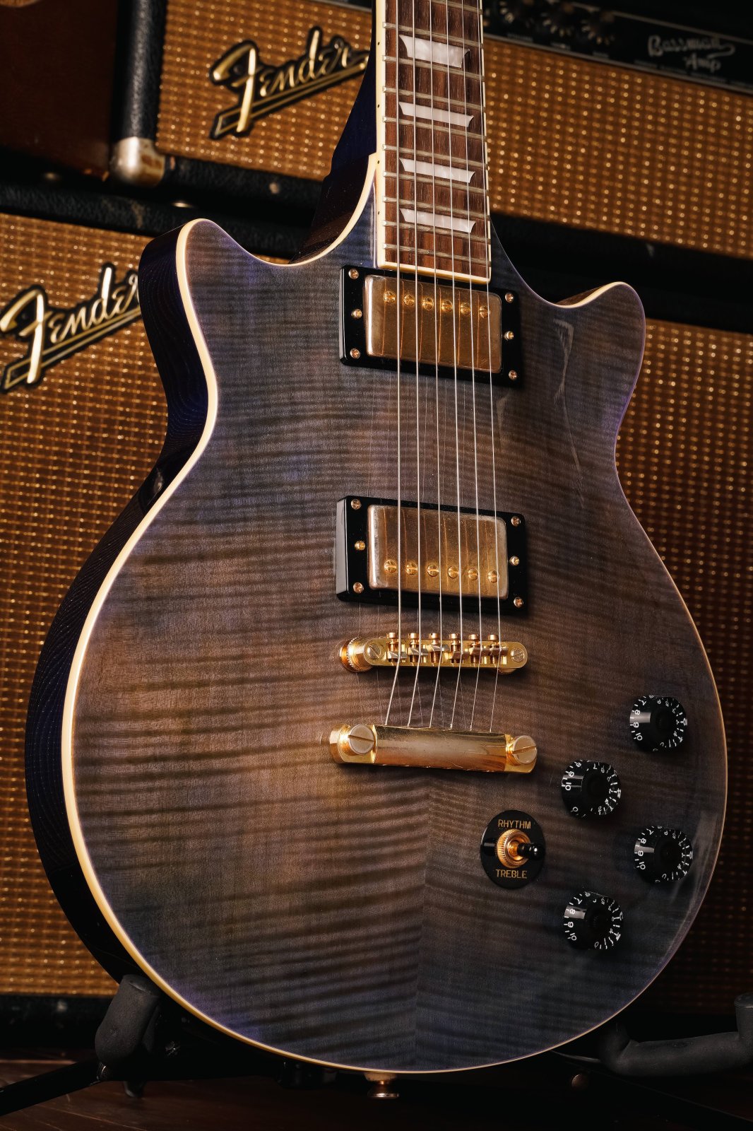 2013年製【Epiphone|Traditional PRO】WR 2013 Epiphone Genesis Deluxe Pro Limited Edition Midnight