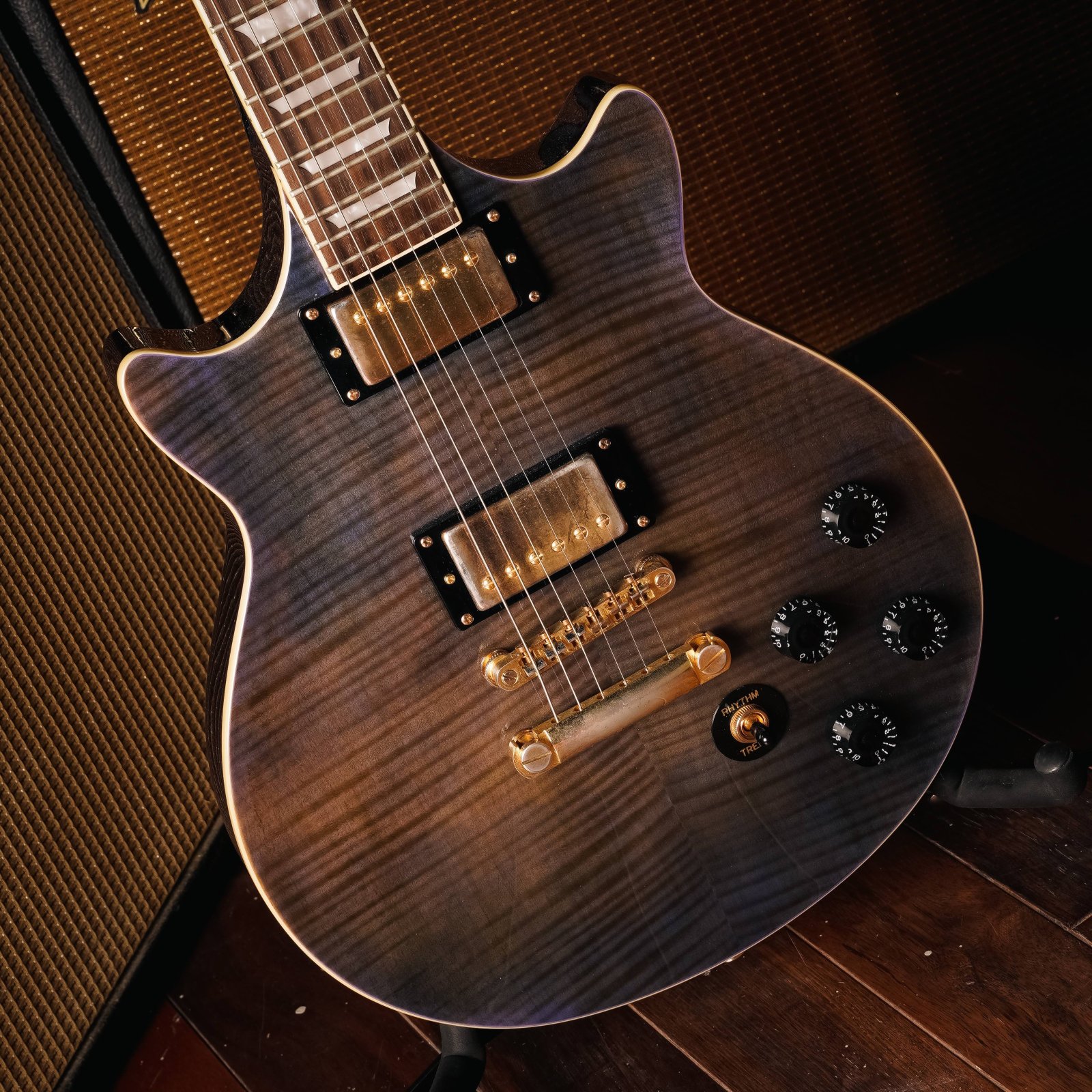 2013 Epiphone Genesis Deluxe Pro Limited Edition Midnight Sapphire