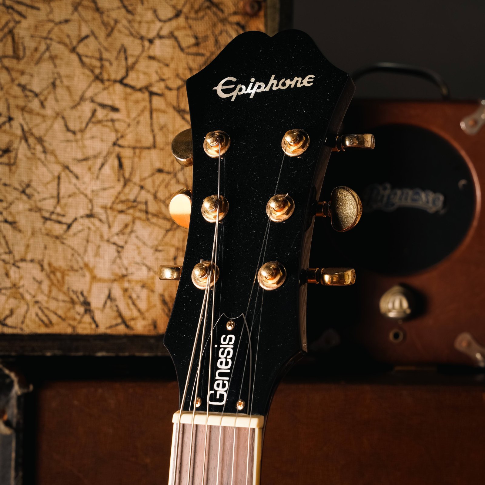 2013 Epiphone Genesis Deluxe Pro Limited Edition Midnight