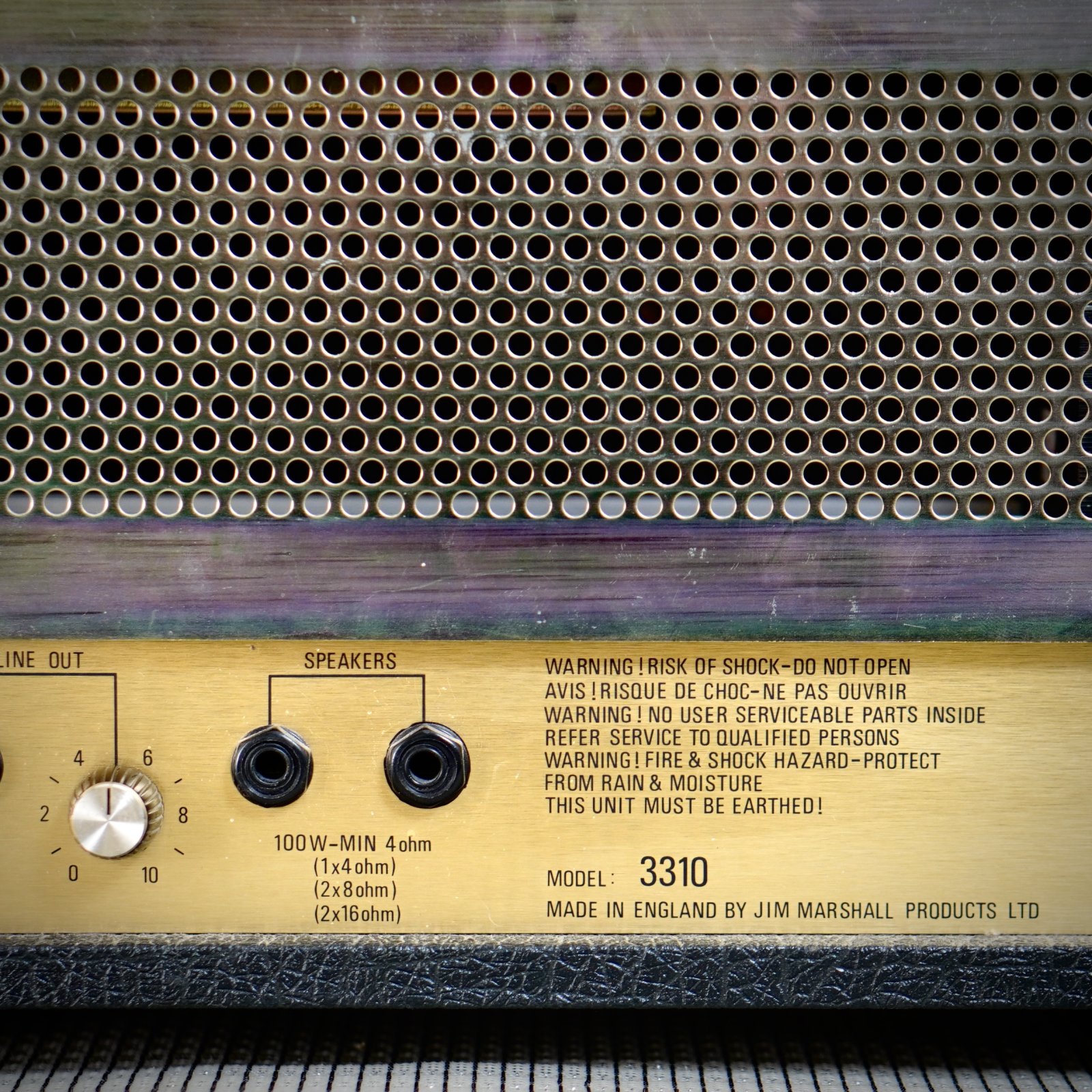 marshall
ヘッドホンワイヤレス Sold - Marshall 3310 Head | The Gear Page