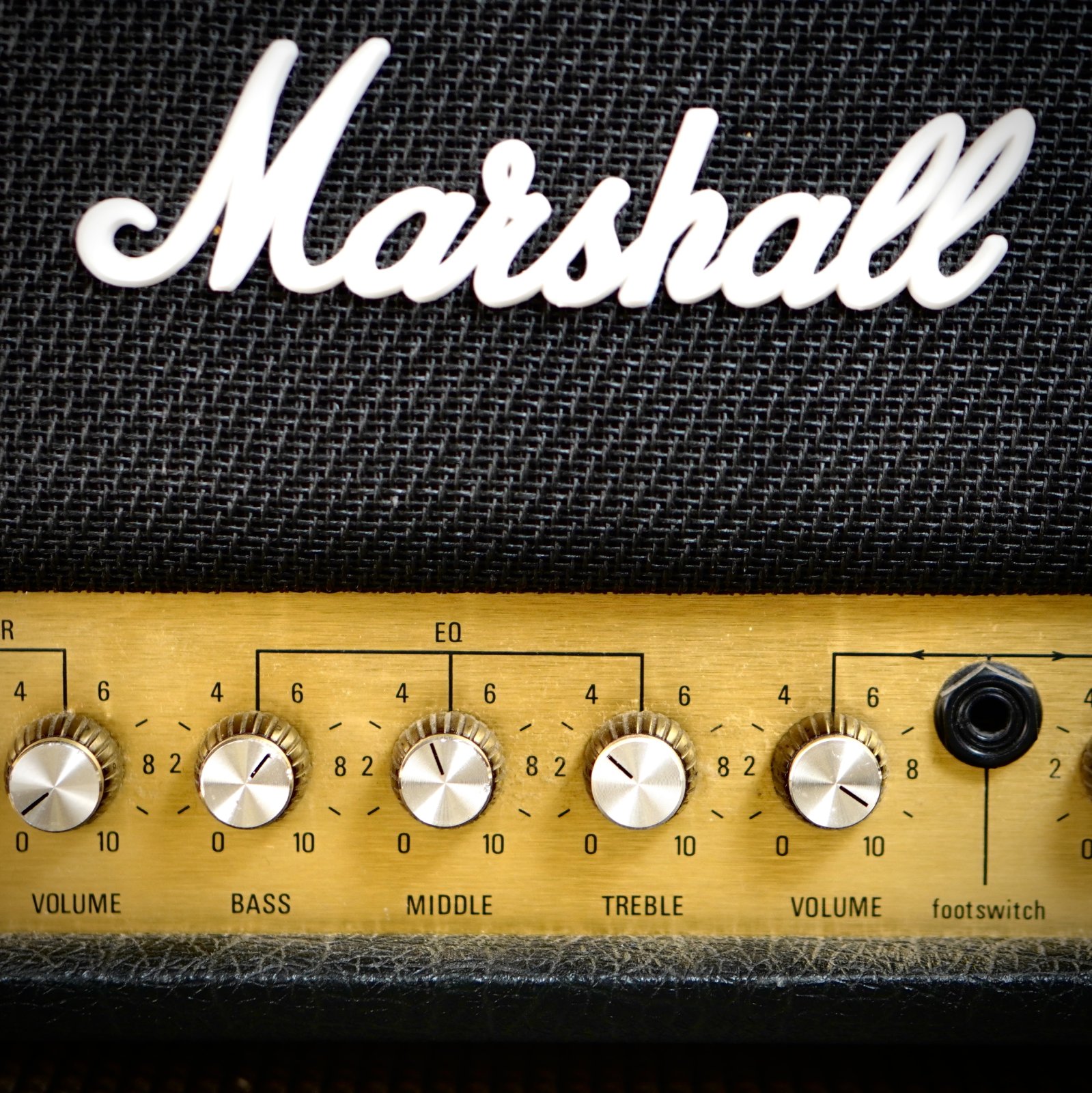 1988 Marshall 3310 Mosfet 100W Amp Head