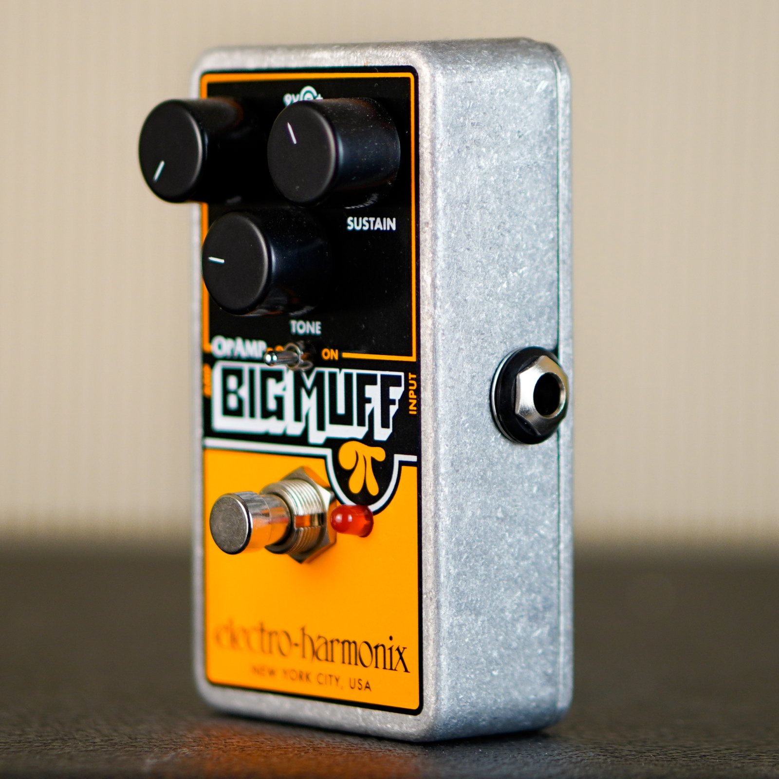 Electro-Harmonix Op Amp Big Muff Distortion/Sustainer Pedal (new