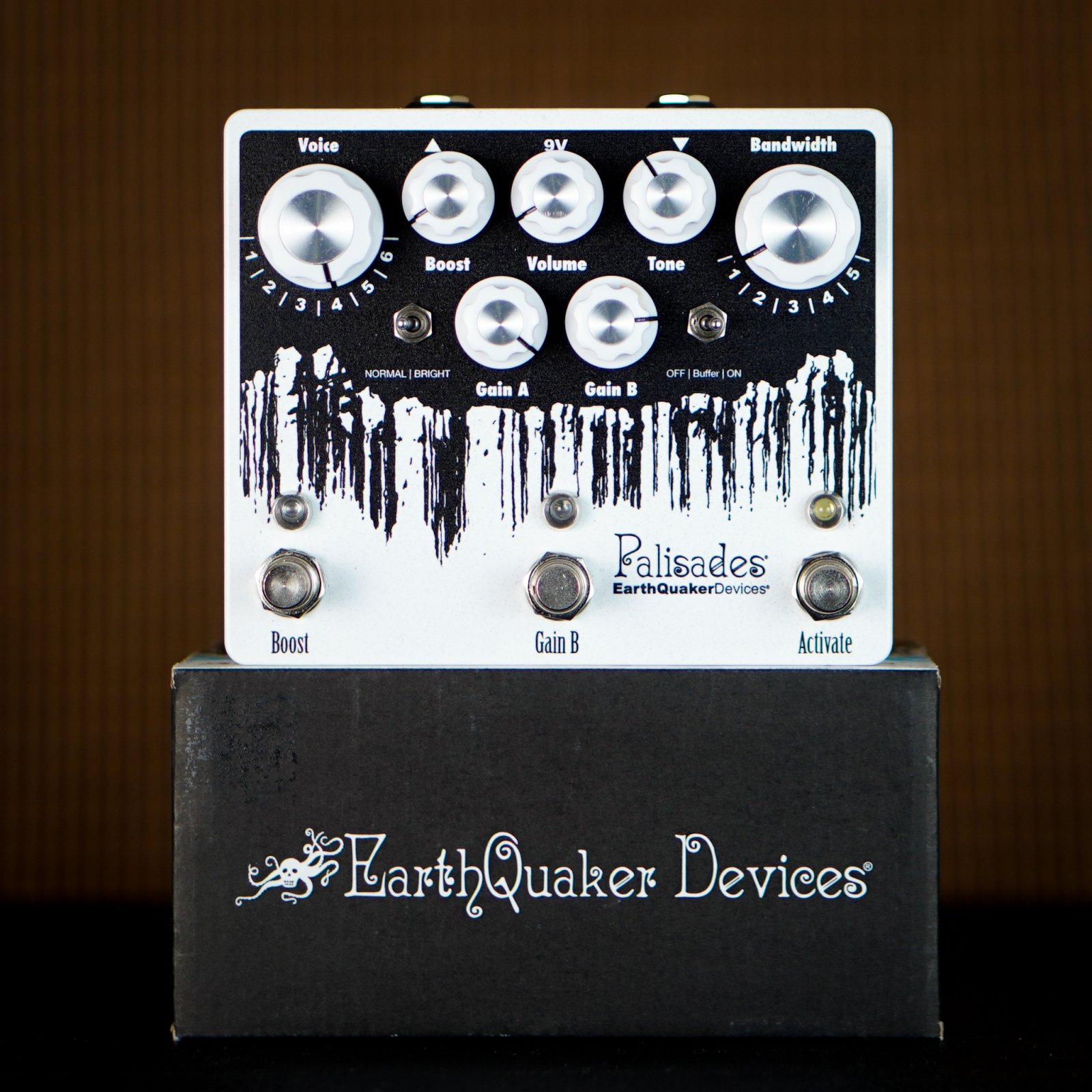 EarthQuaker Devices Palisades Mega Ultimate Overdrive Pedal