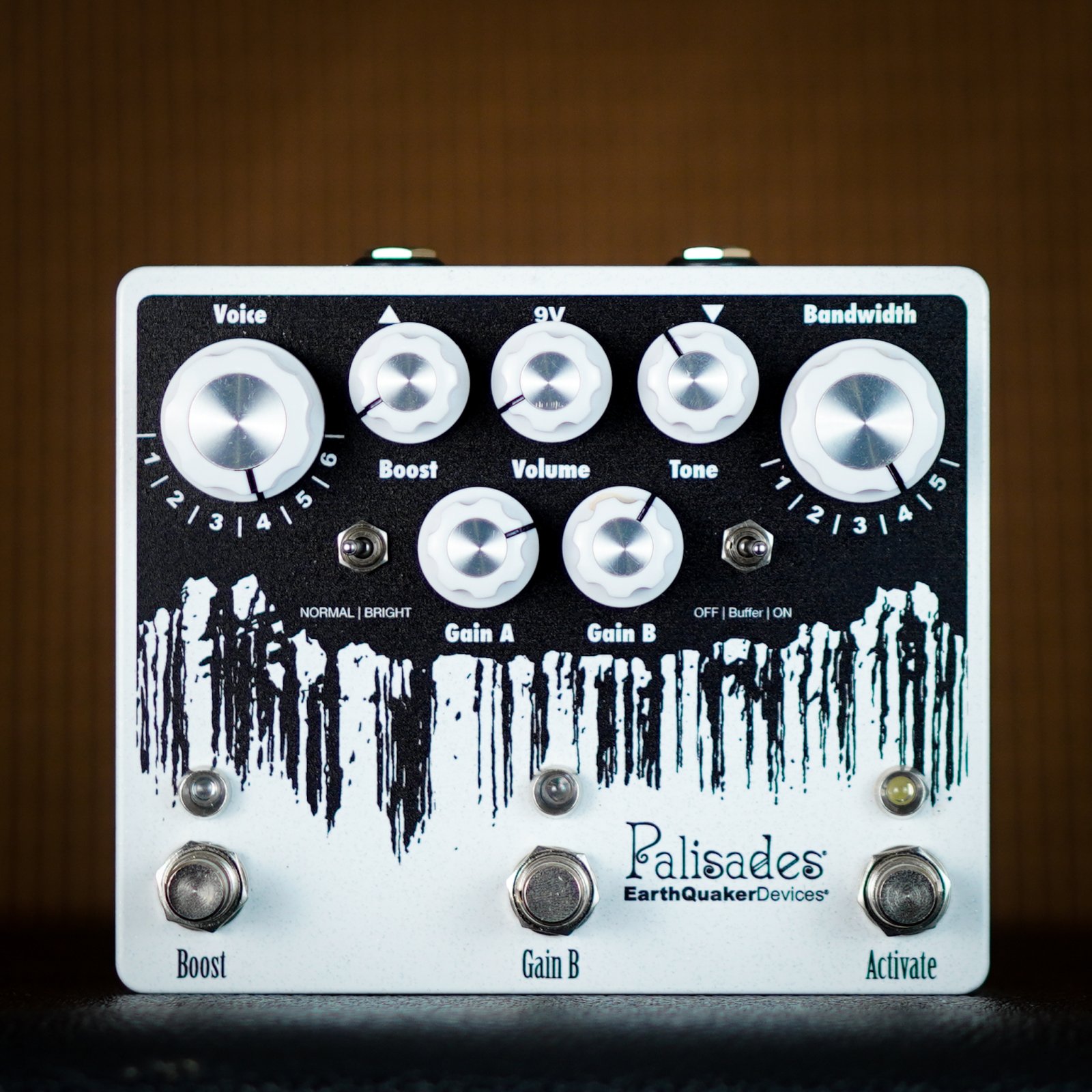 EarthQuaker Devices Palisades Mega Ultimate Overdrive Pedal
