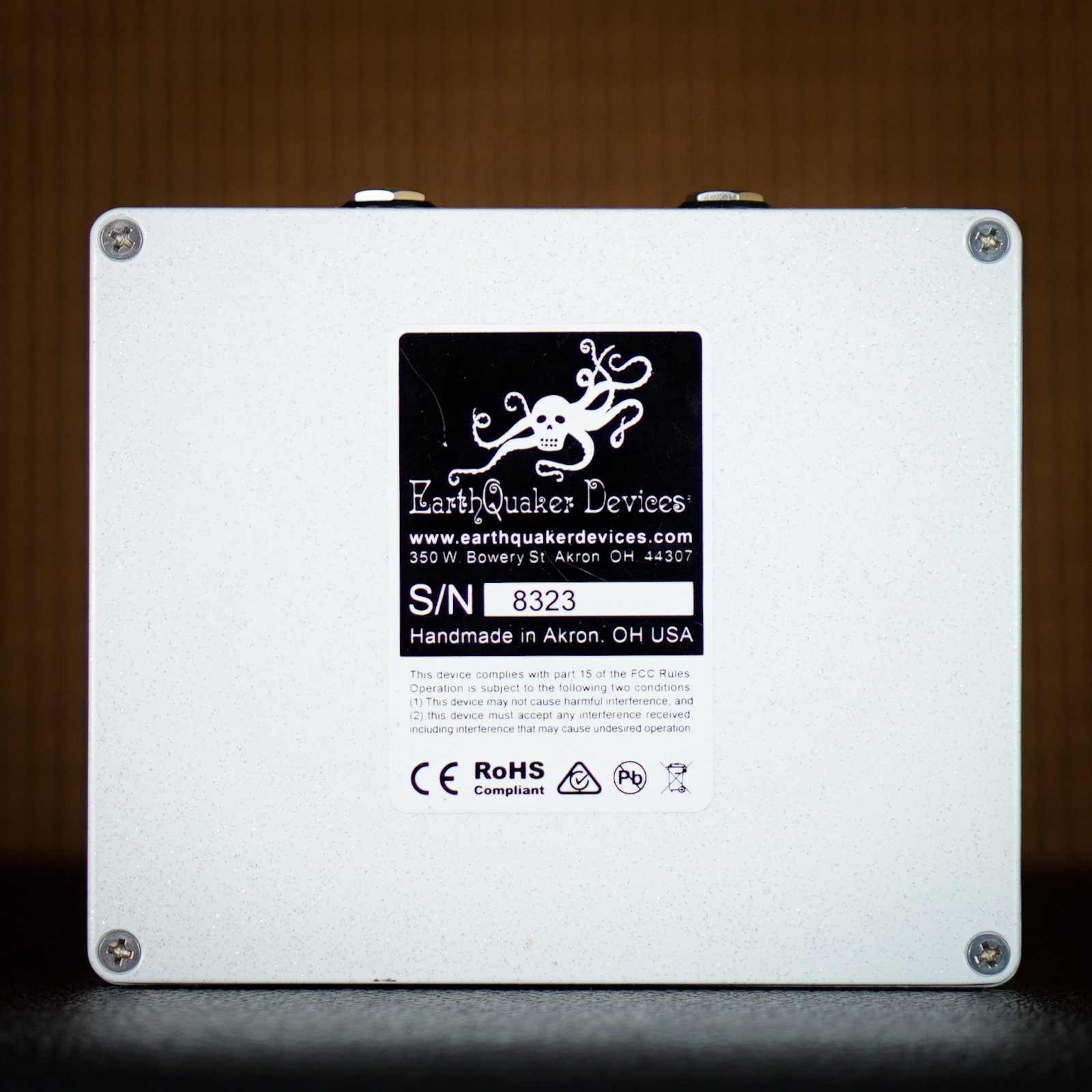 [最終値下げ] EARTHQUAKER DEVICES Palisades Palisades Mega Ultimate Overdrive — EarthQuaker Devices