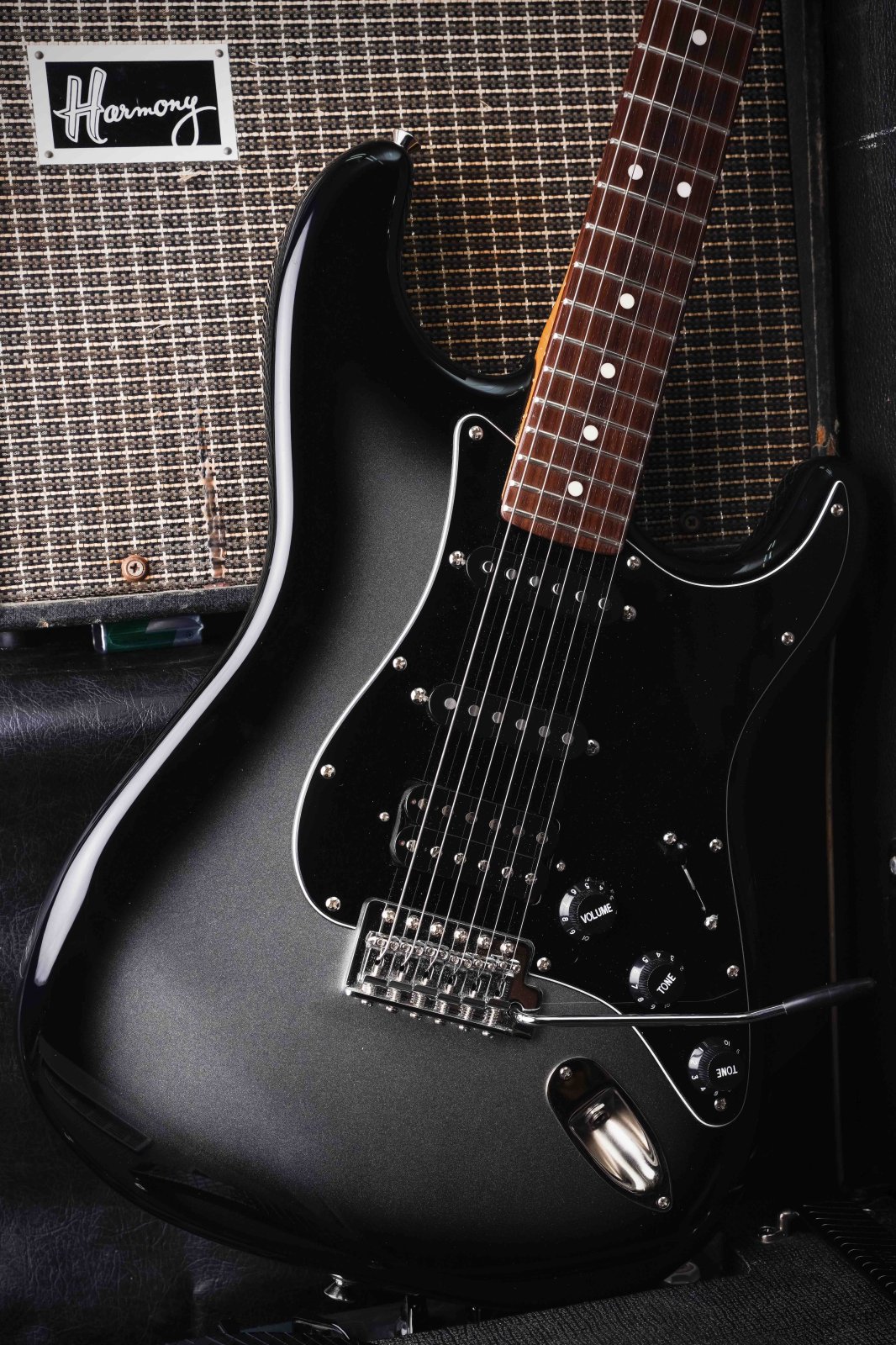 2013 Fender Modern Player Stratocaster HSS Silverburst