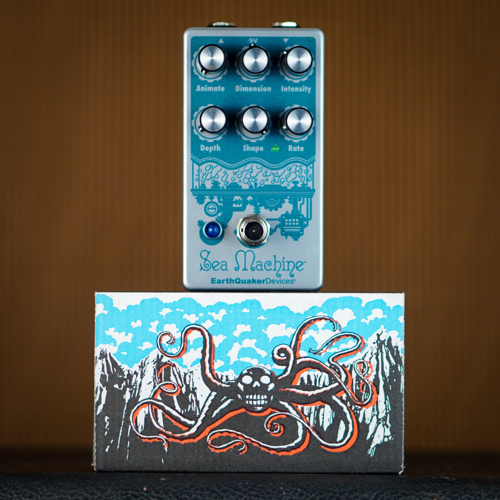 Earthquaker Devices Sea Machine V3 Super Chorus Pedal (new