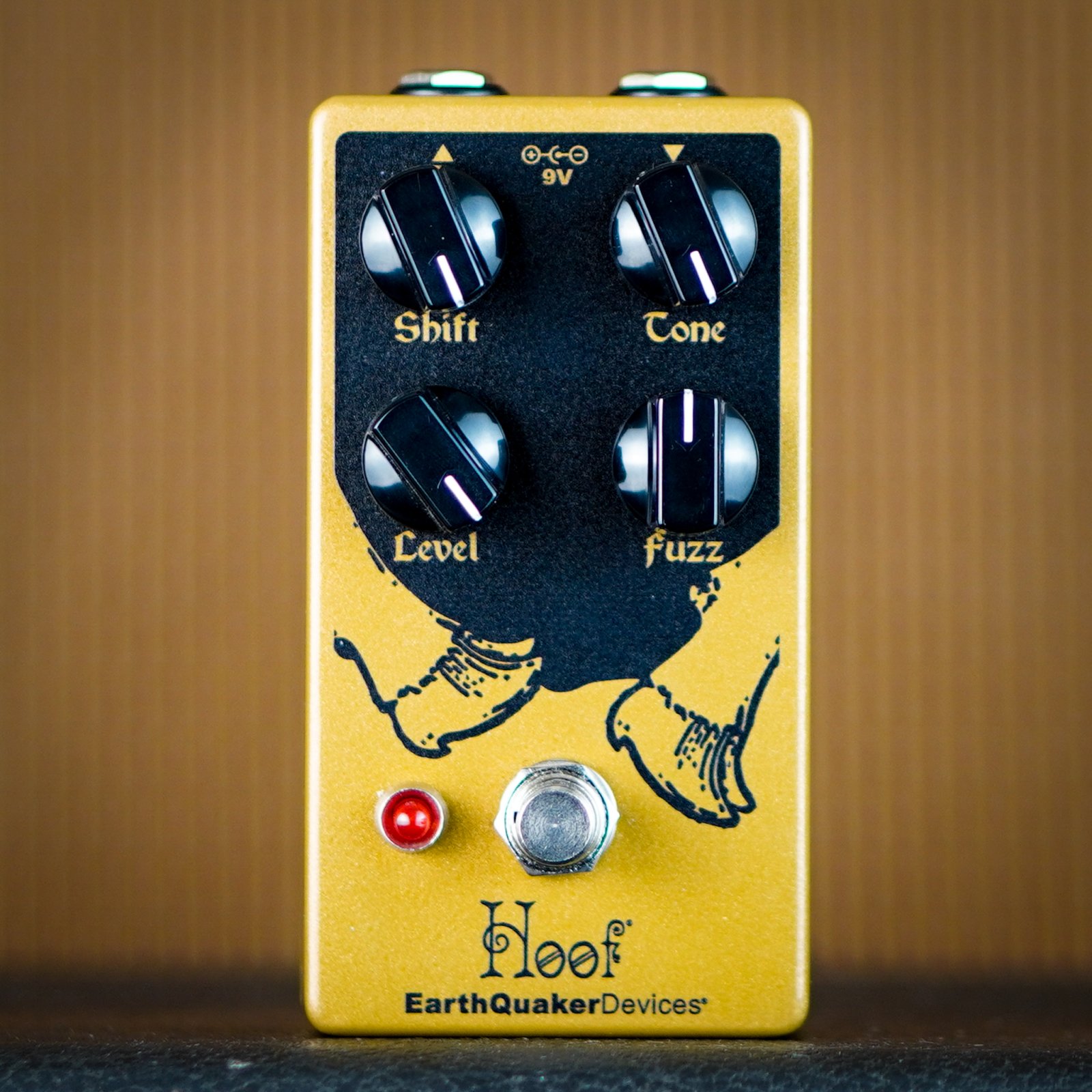 EarthQuaker Devices Hoof V2 Fuzz Pedal - Zine Edition