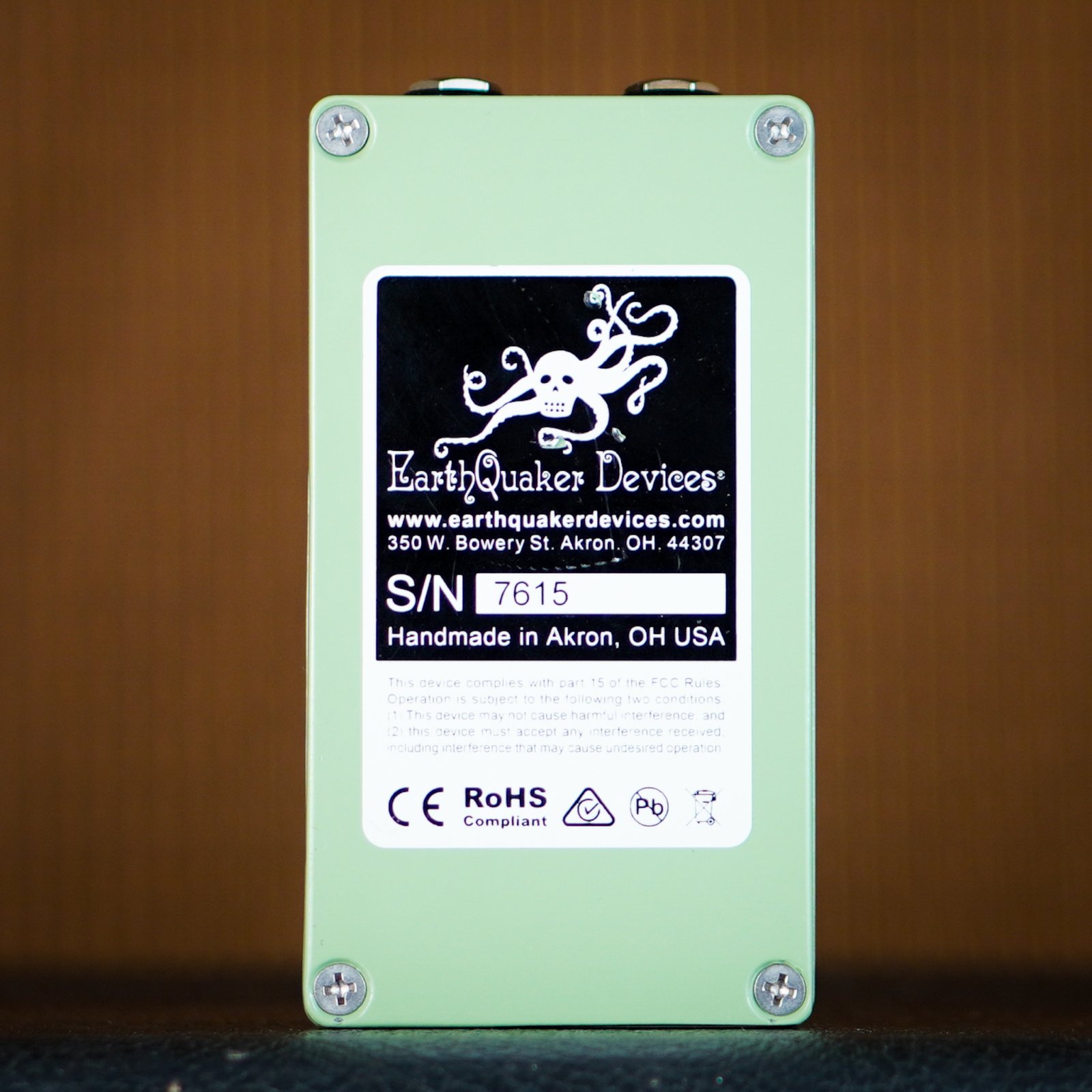 EarthQuaker Devices Westwood Translucent Drive Manipulator Pedal