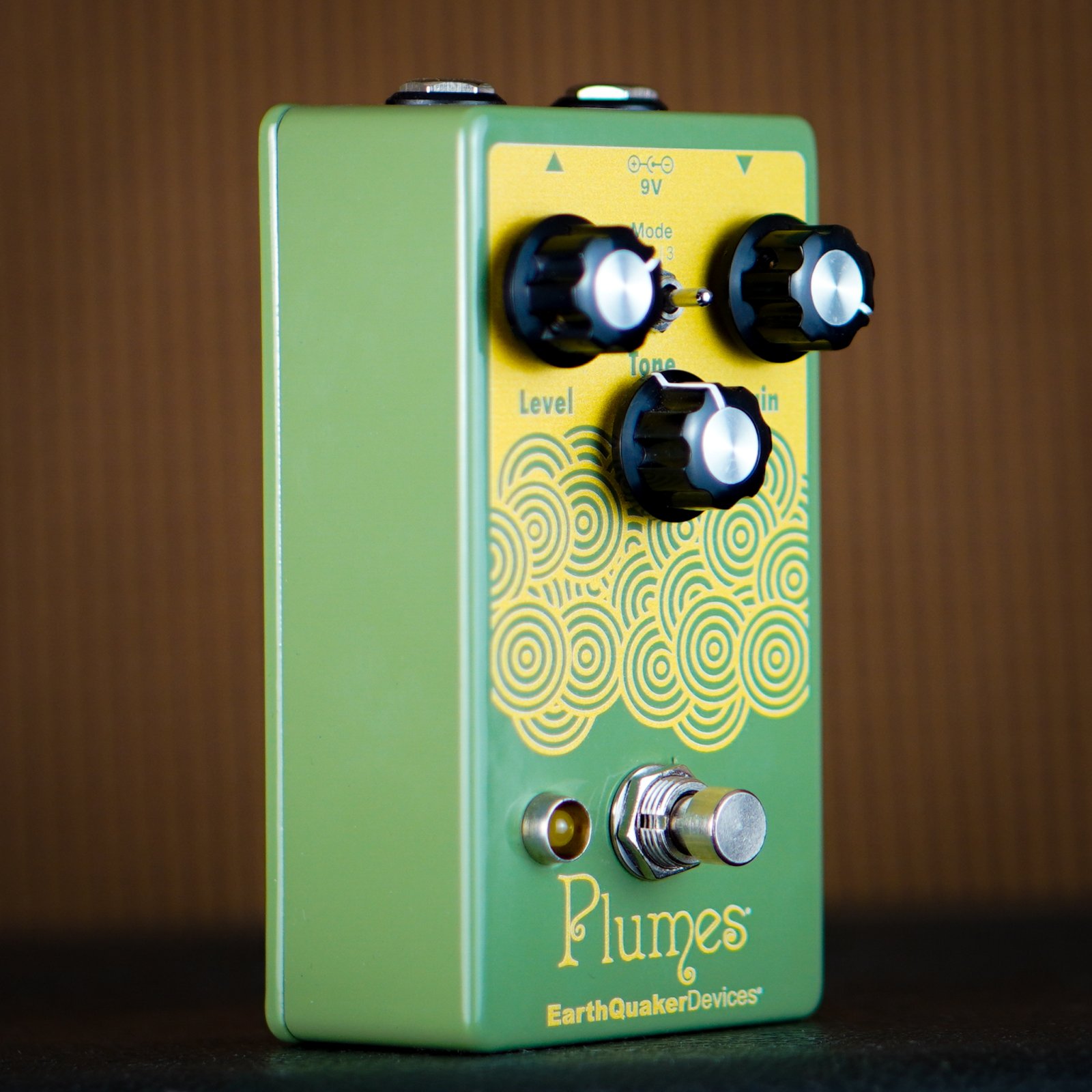 EarthQuaker Devices Plumes Small Signal Shredder Pedal (new
